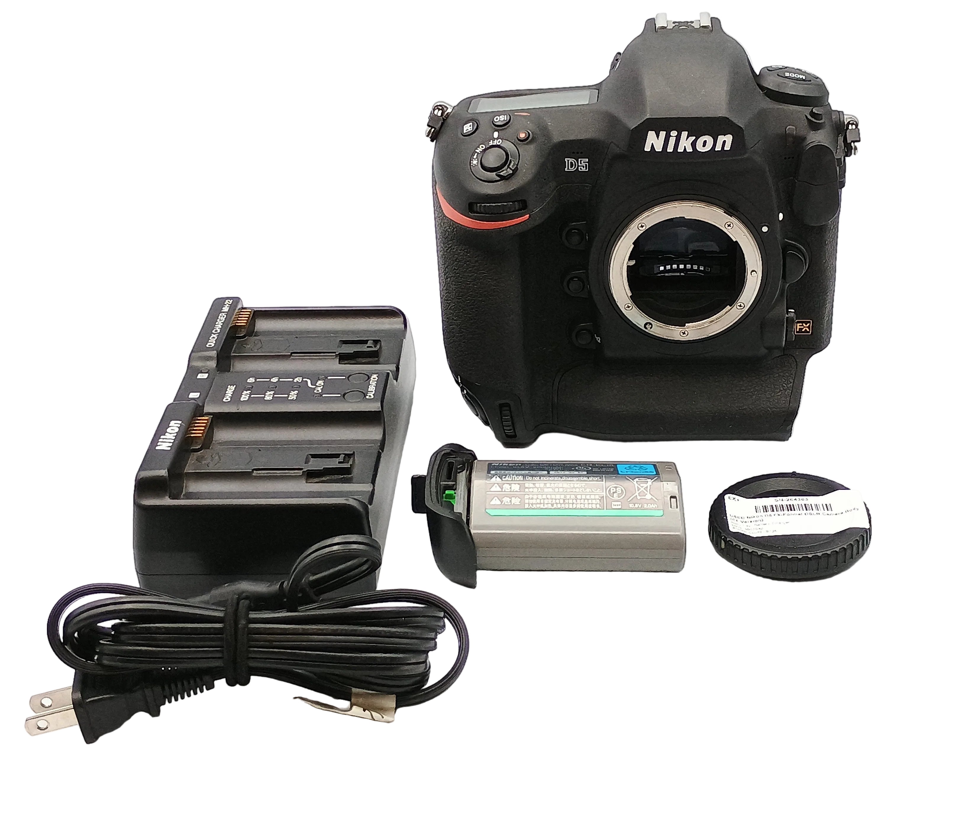 USED Nikon D5 FX-Format DSLR Camera Body (CF Version)