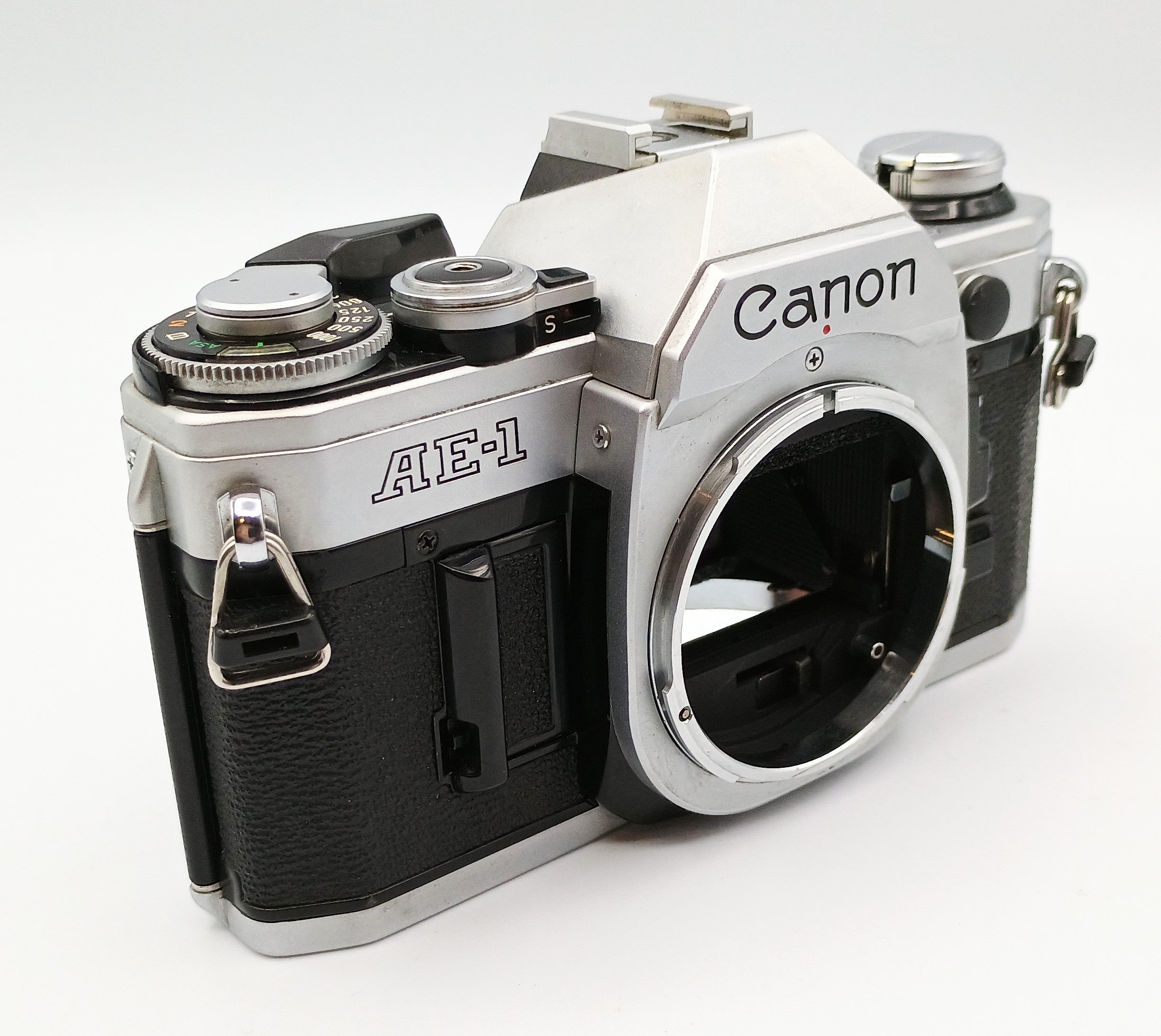 Used Canon AE-1 Film SLR W/ 50mm F1.8 Lens