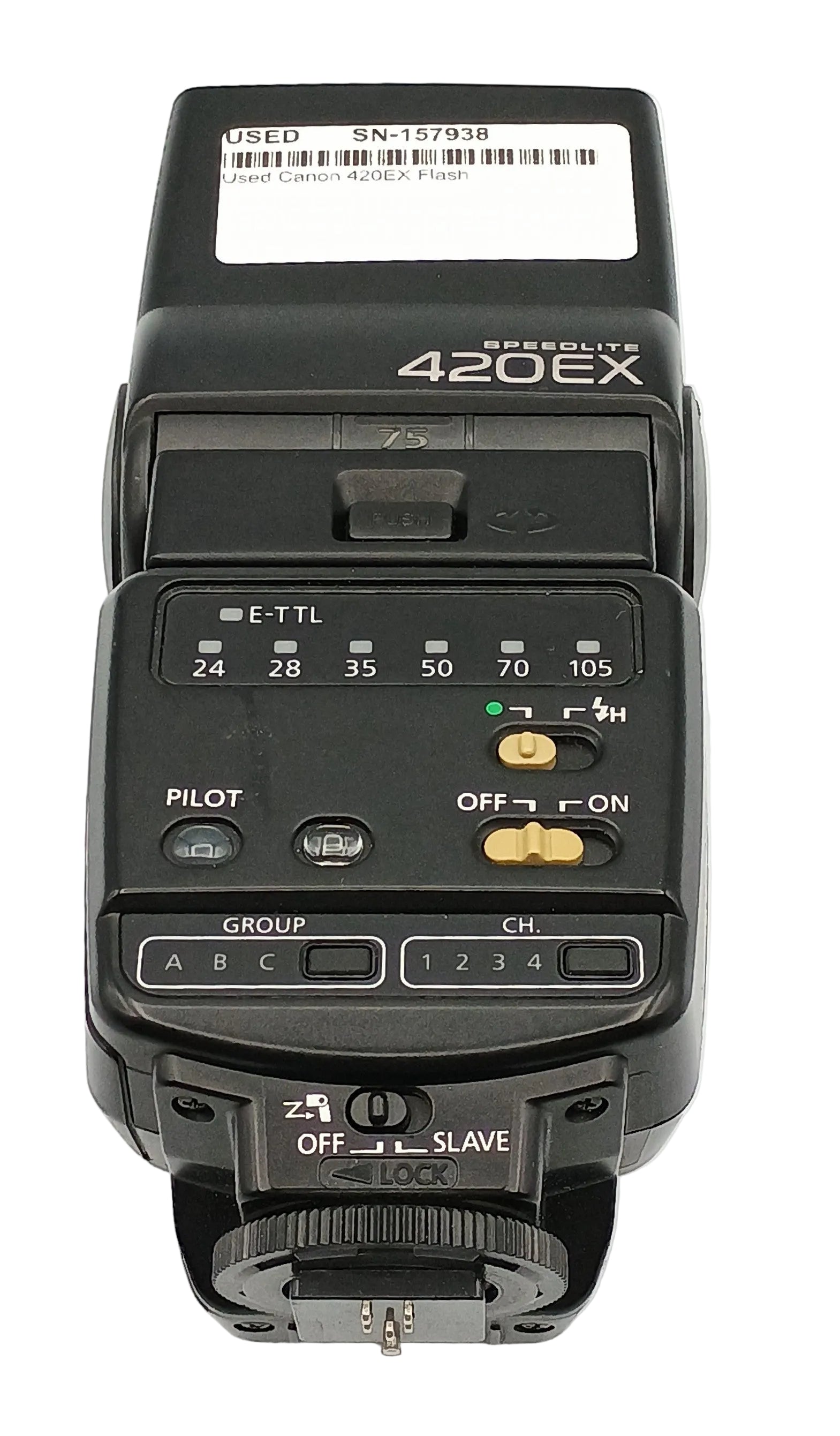 Used Canon 420EX Flash