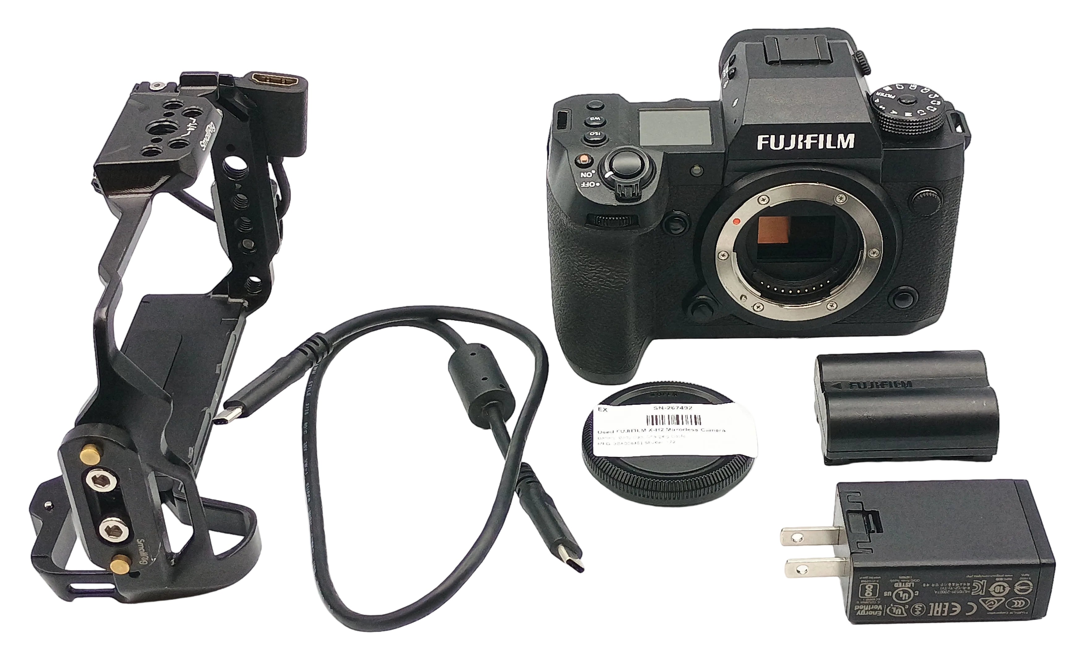 Used FUJIFILM X-H2 Mirrorless Camera