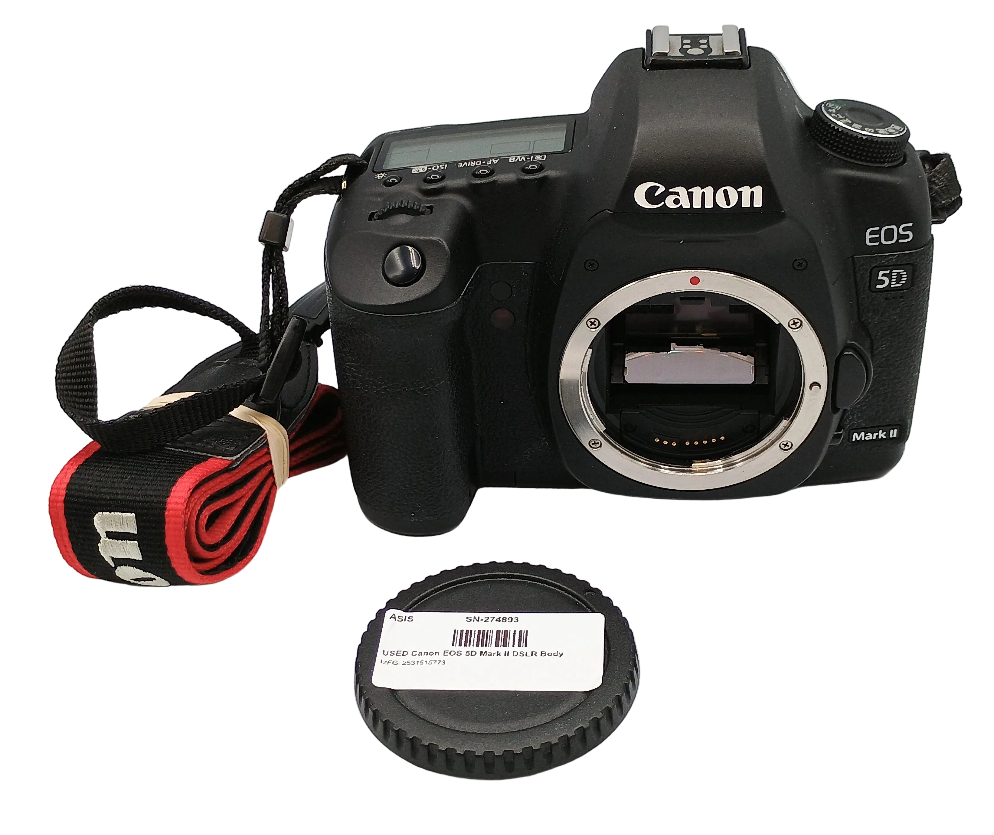 USED Canon EOS 5D Mark II DSLR Body