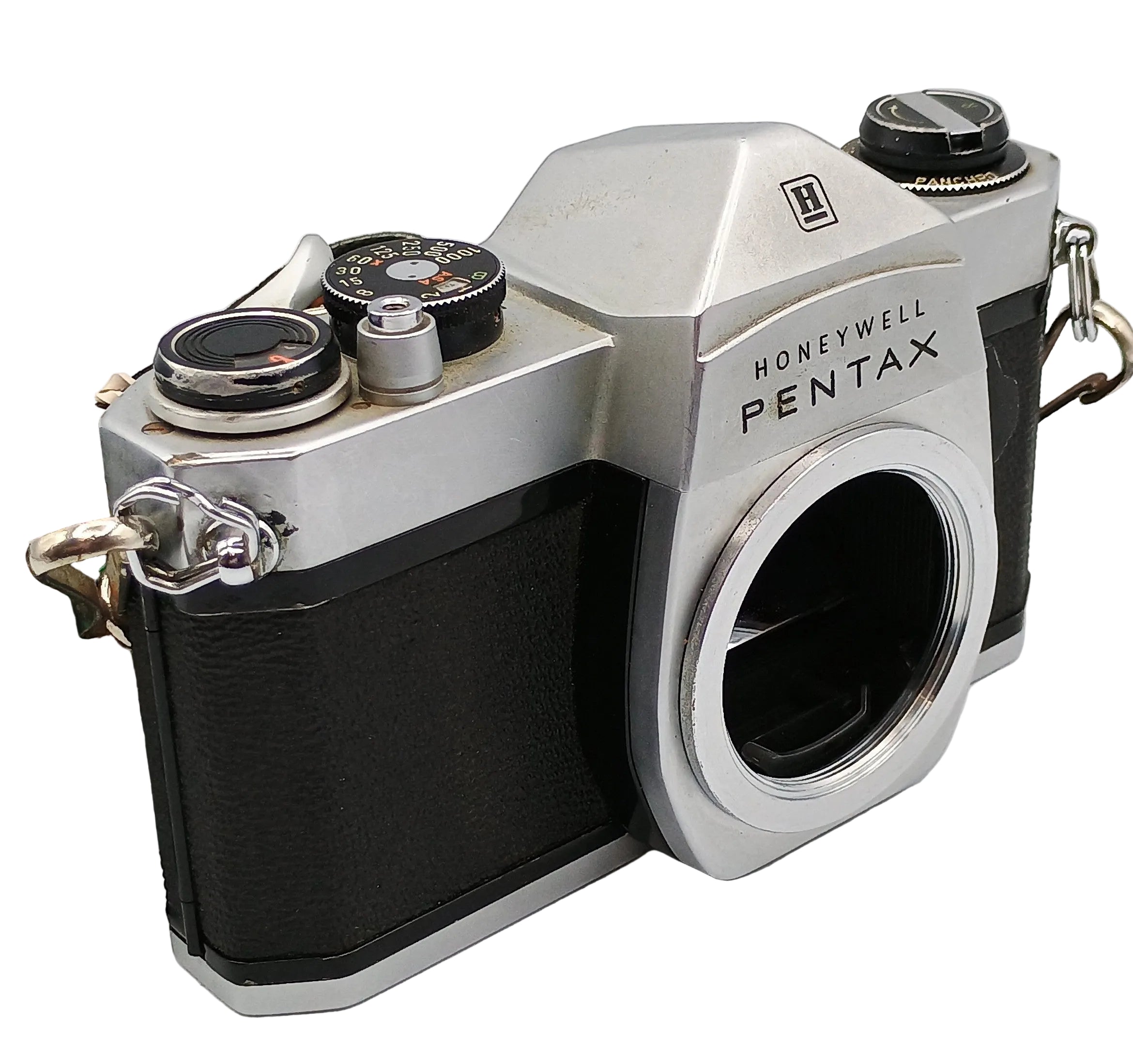 USED Honeywell Pentax SP 1000 w/ 55mm F2 Asahi SMC Takumar Lens