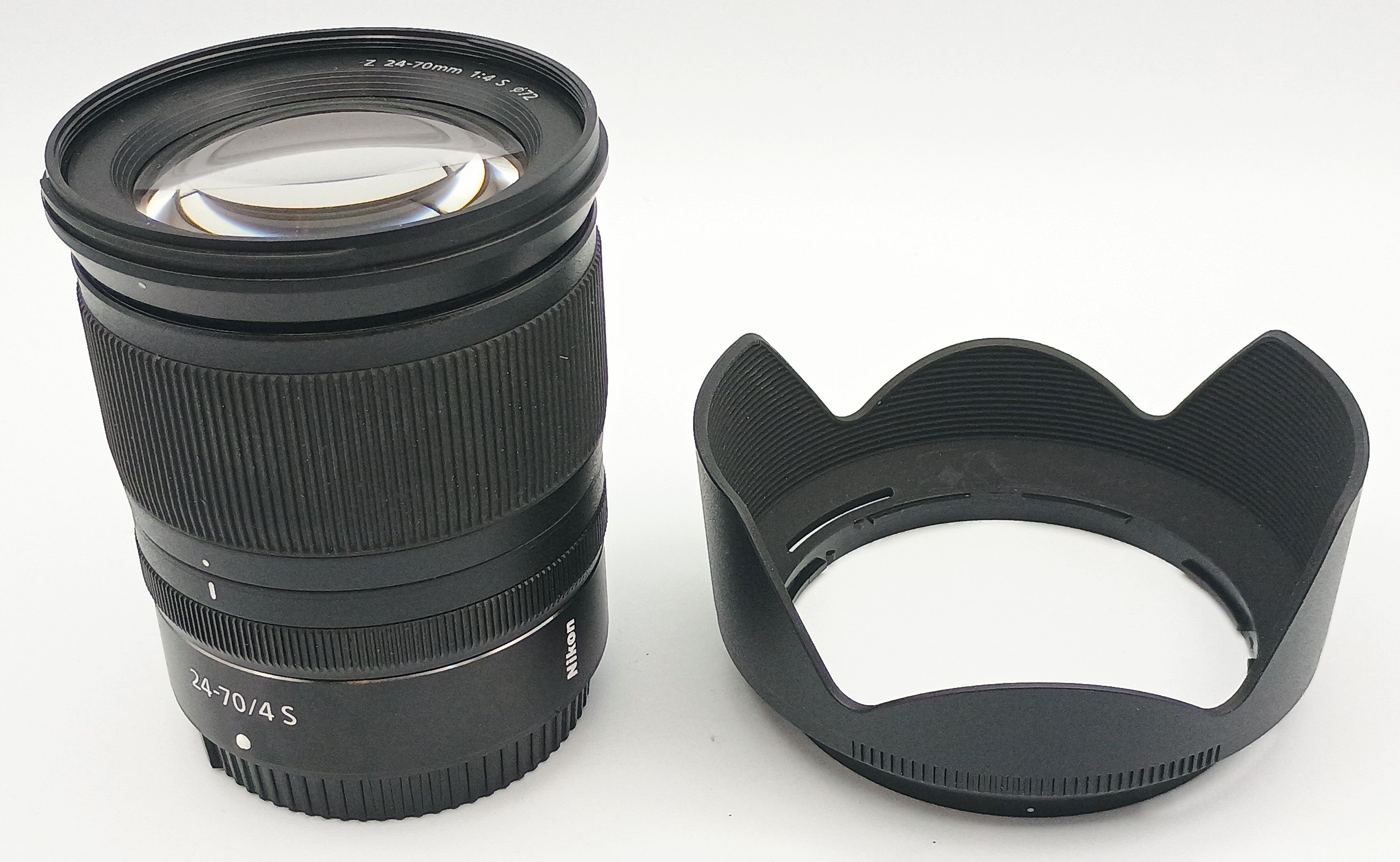 USED Nikon 24-70mm Z F4 S Lens