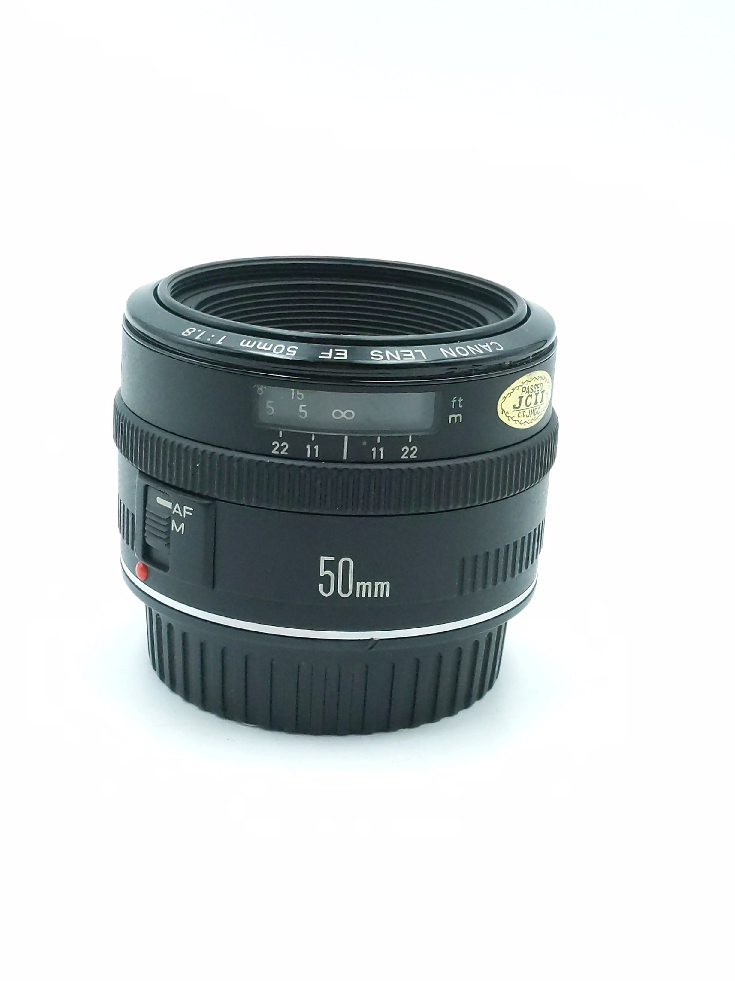 Canon EF 50mm F1.8 Lens ("Mark I" metal mount)