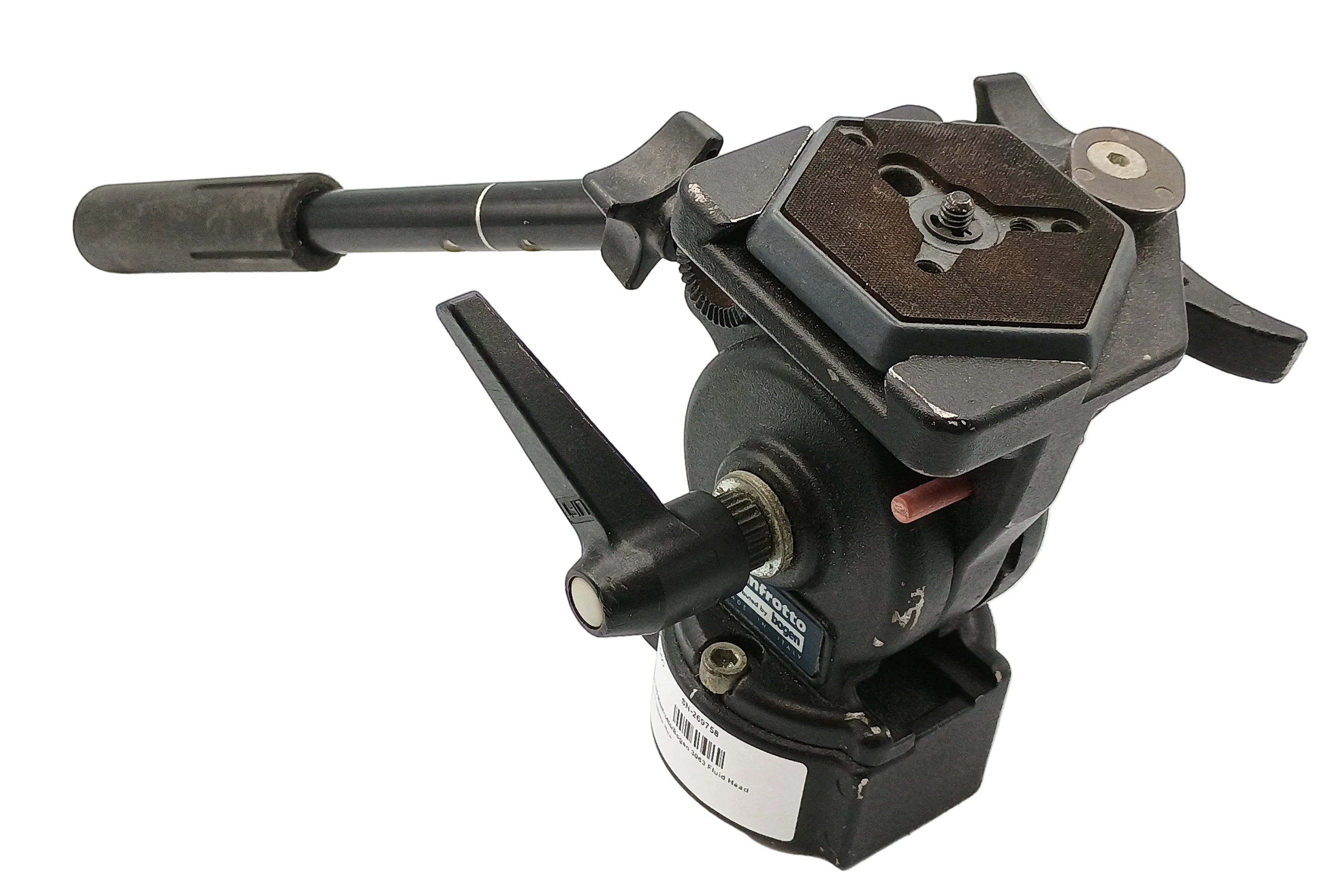 Used Manfrotto/Bogen 3063 Fluid Head