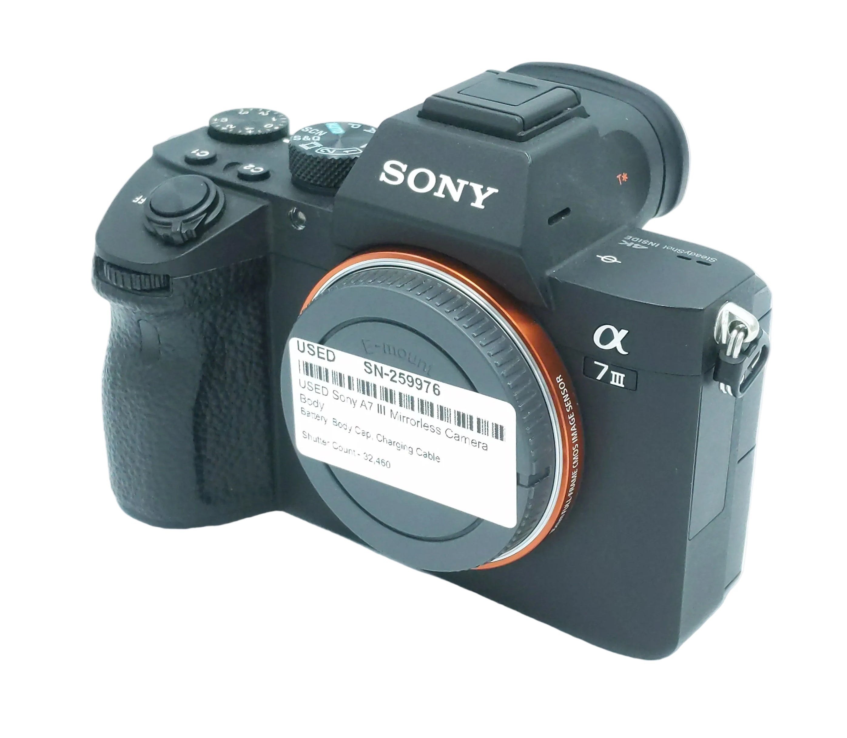 USED Sony A7 III Mirrorless Camera Body