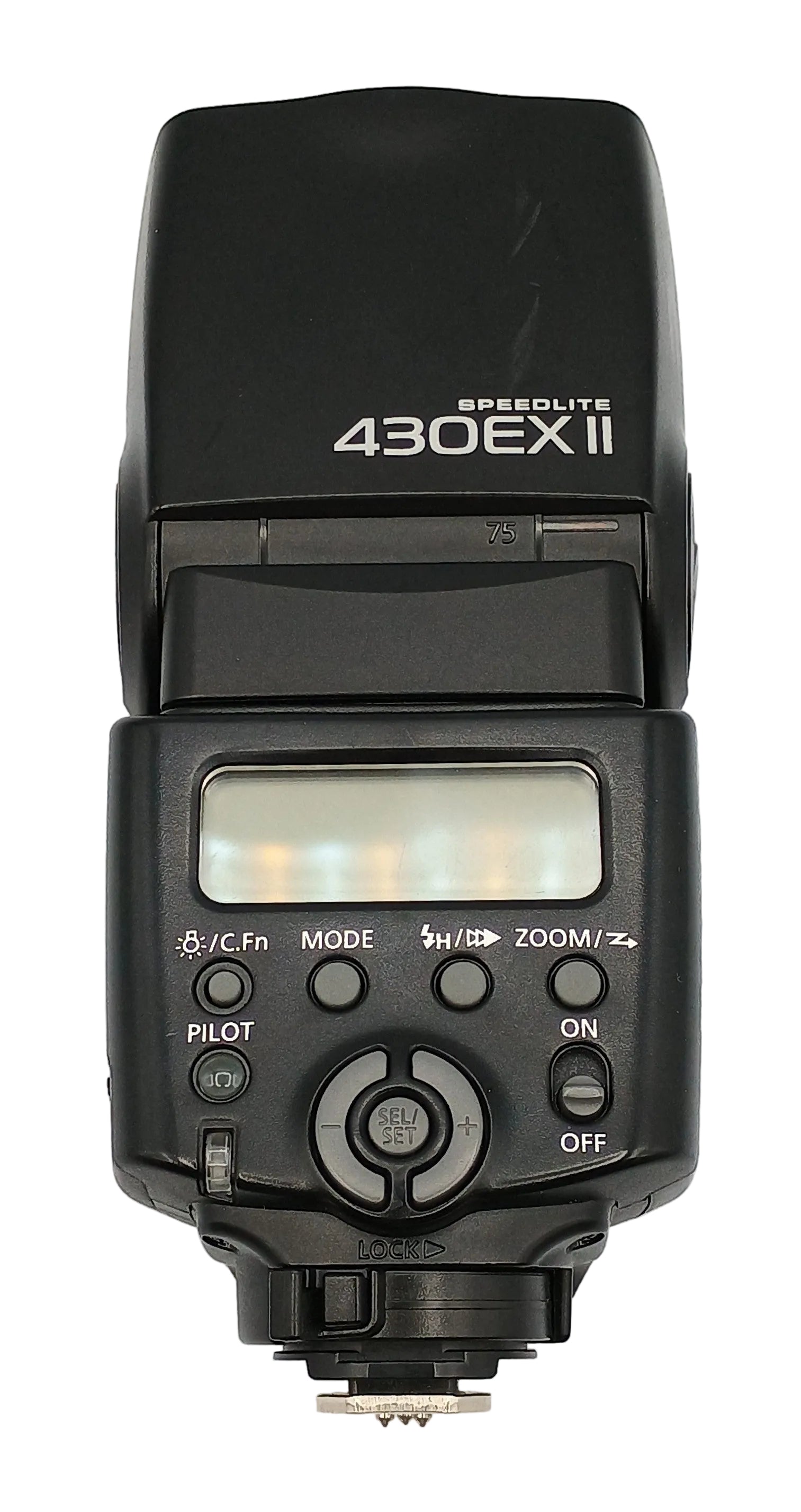 USED Canon 430EXII Speedlite Flash
