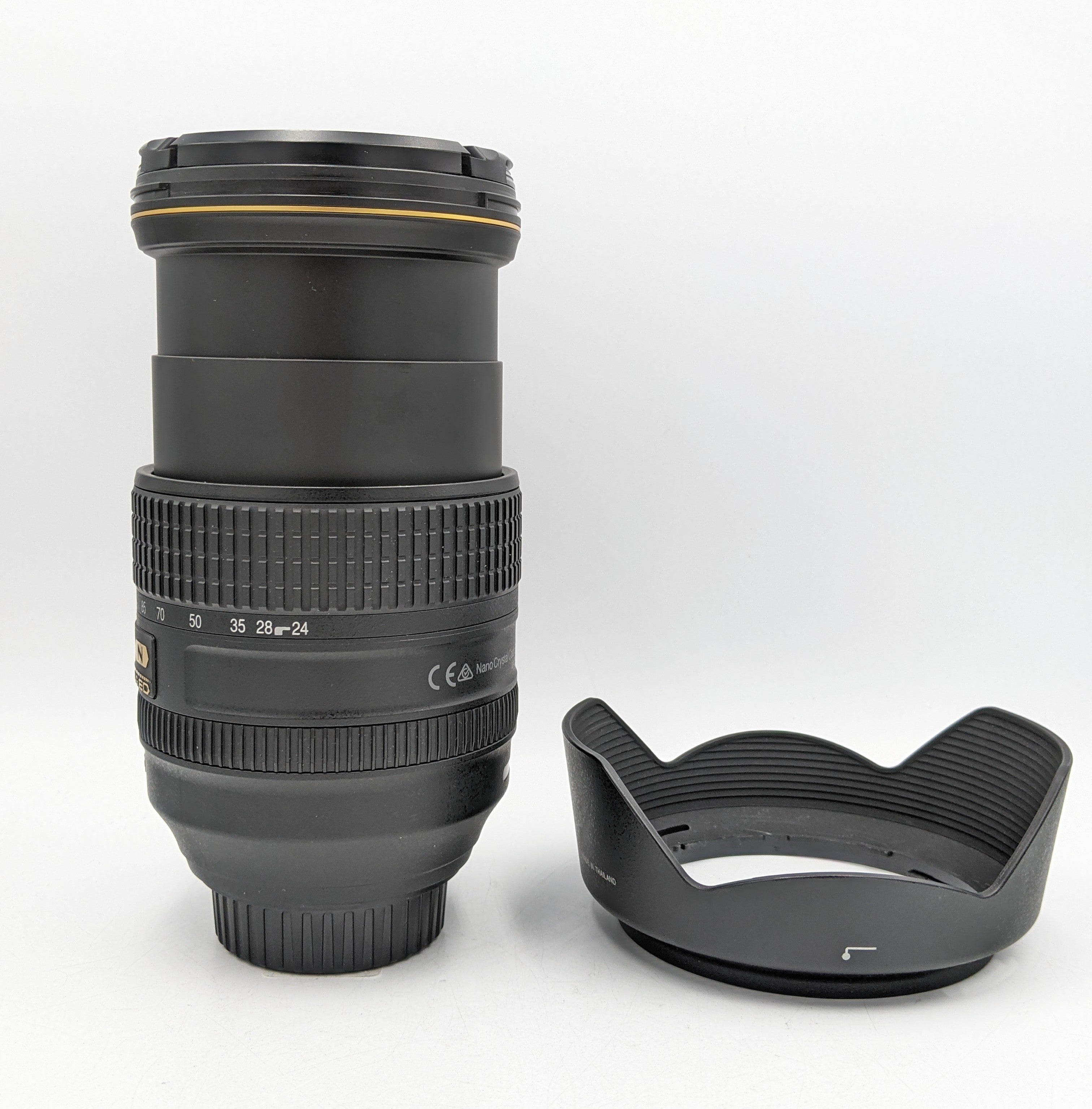 USED Nikon 24-120mm F4 G ED VR AF-S Lens