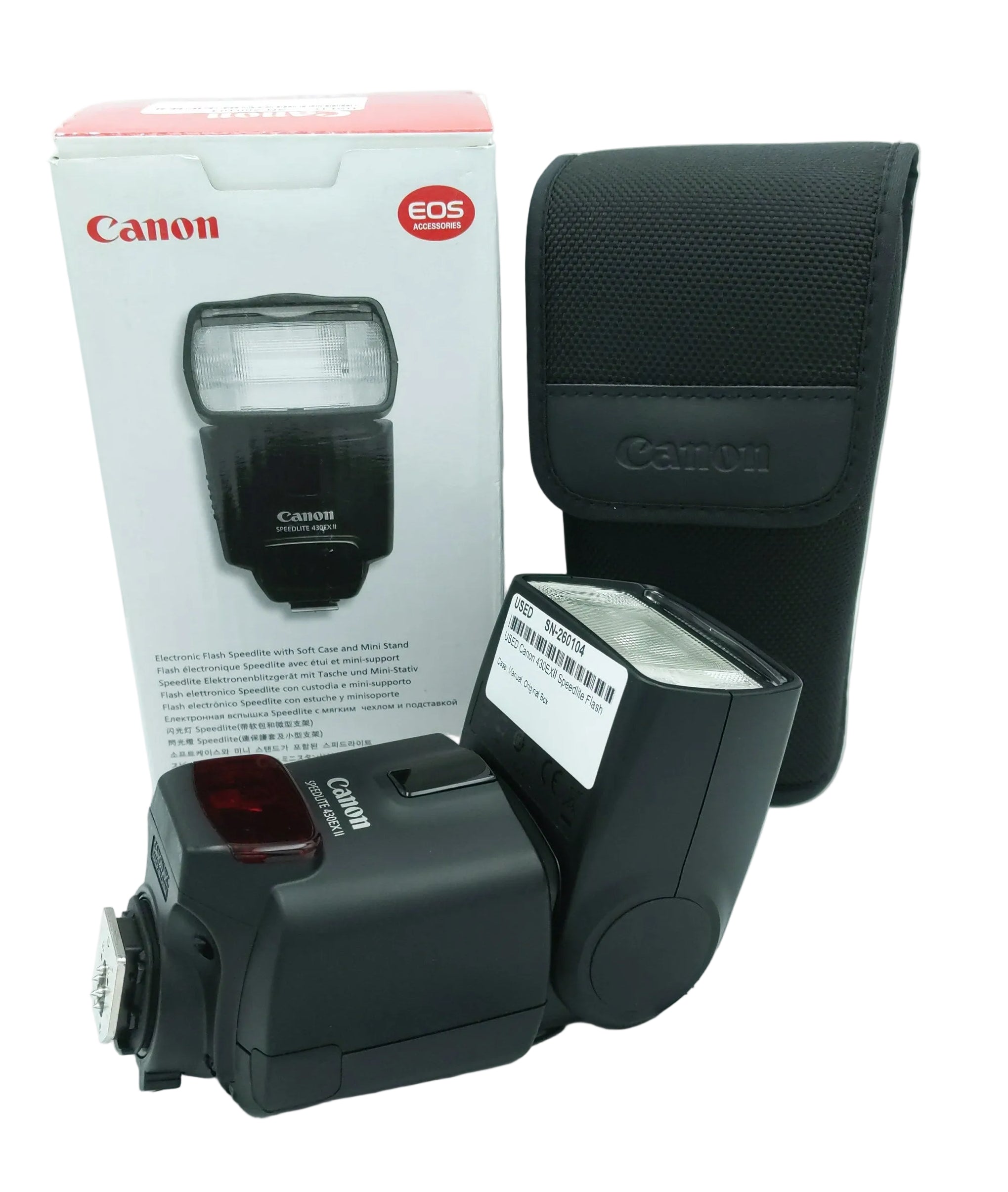USED Canon 430EXII Speedlite Flash