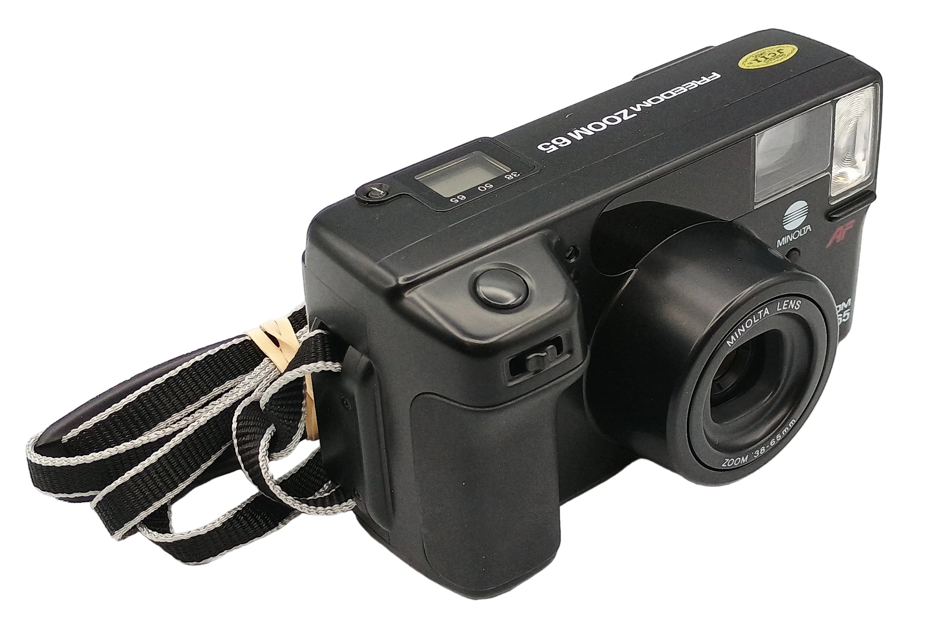 Used Minolta Freedom Zoom 65 35mm Film Point and Shoot Camera
