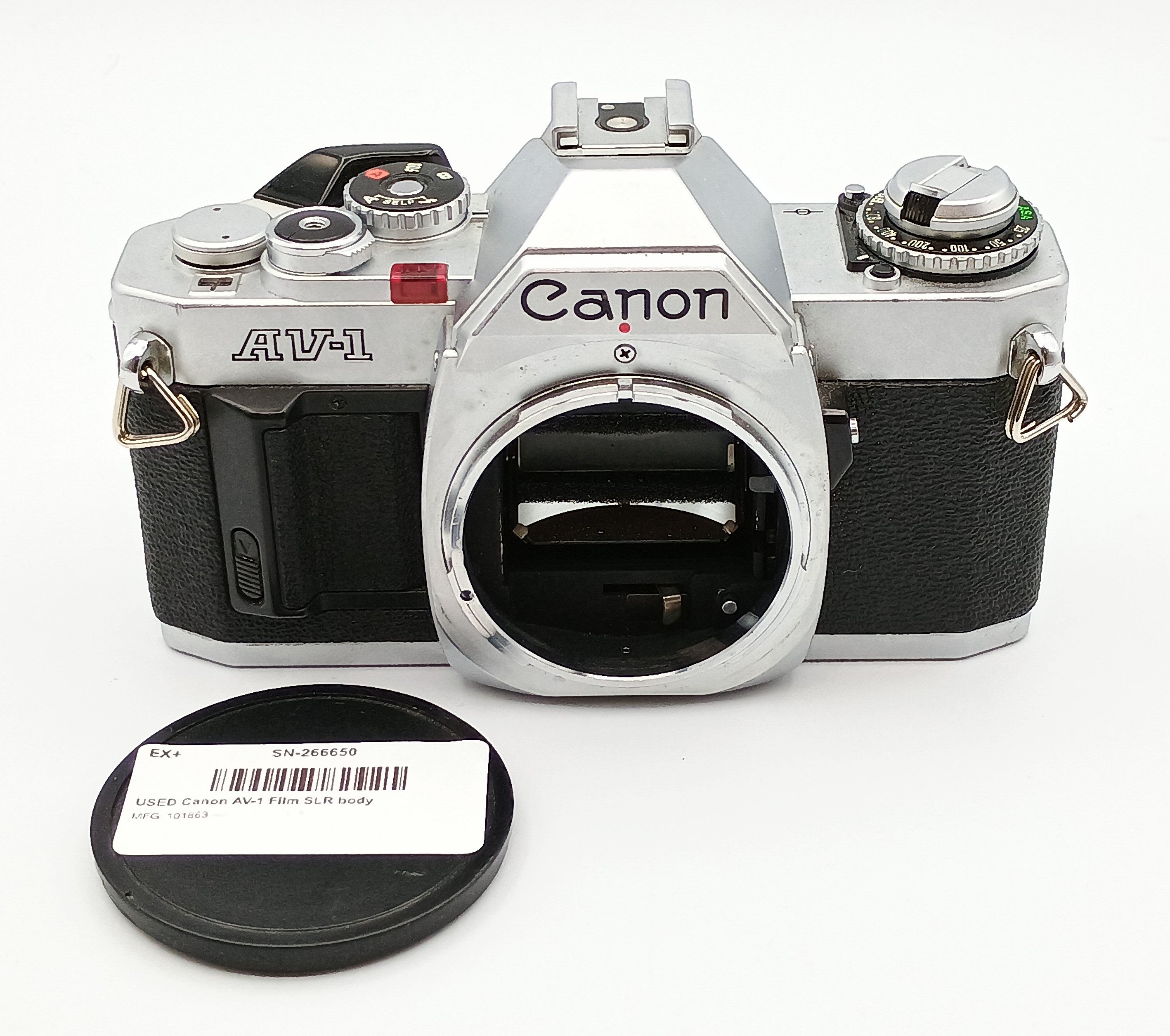 USED Canon AV-1 Film SLR body