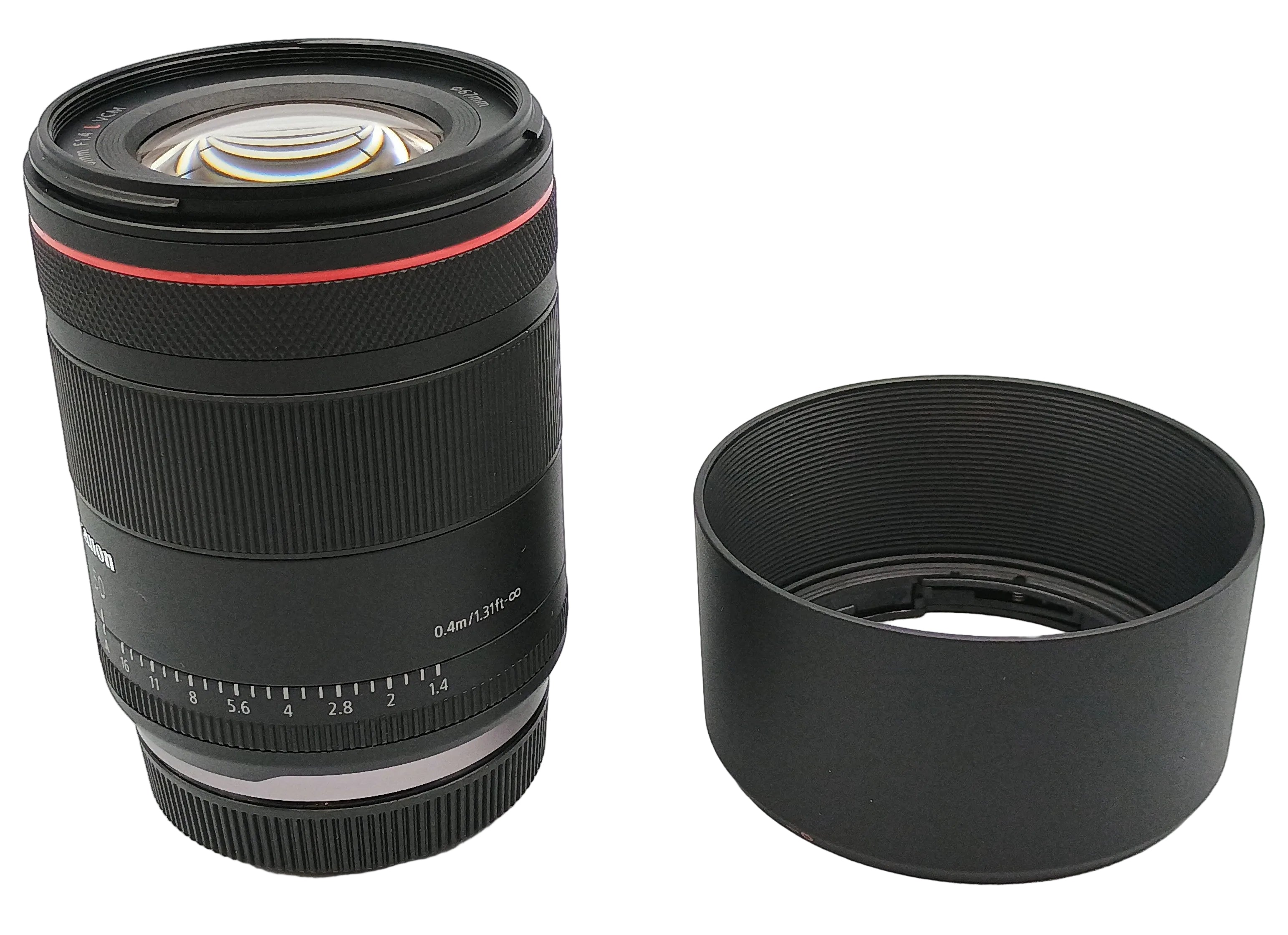 Used Canon RF 50mm F1.4 L VCM Lens
