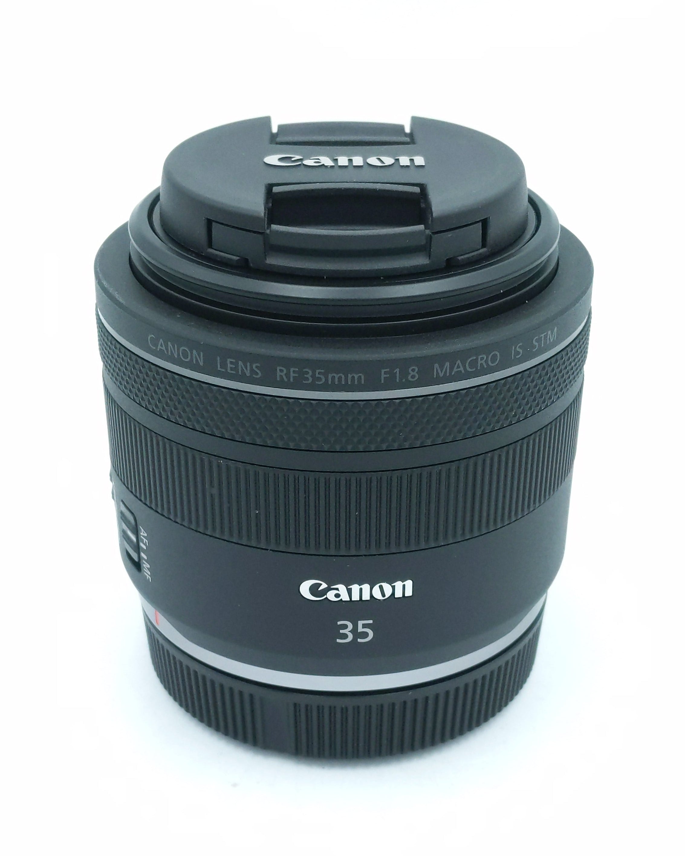 USED Canon RF 35mm F1.8 Macro IS STM