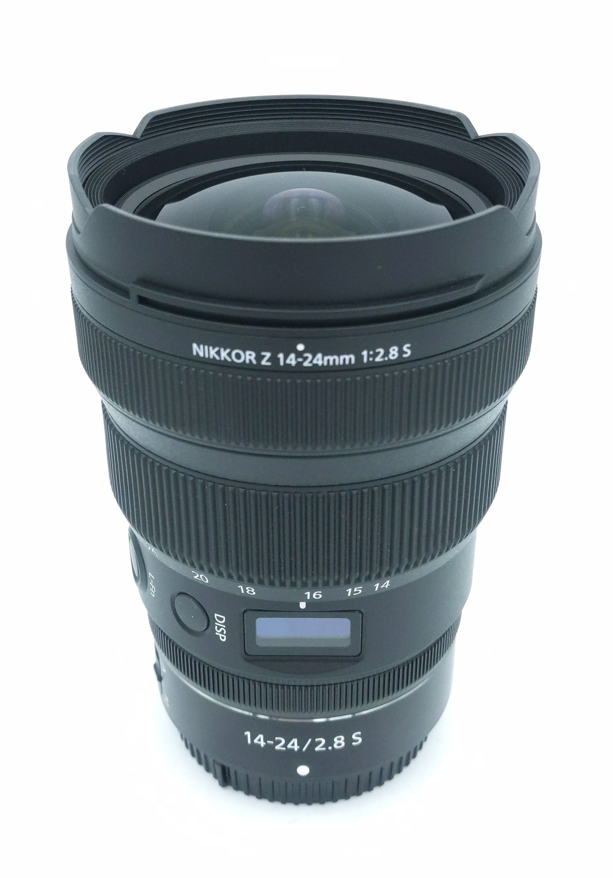 Used Nikon Z 14-24mm F2.8 S Lens