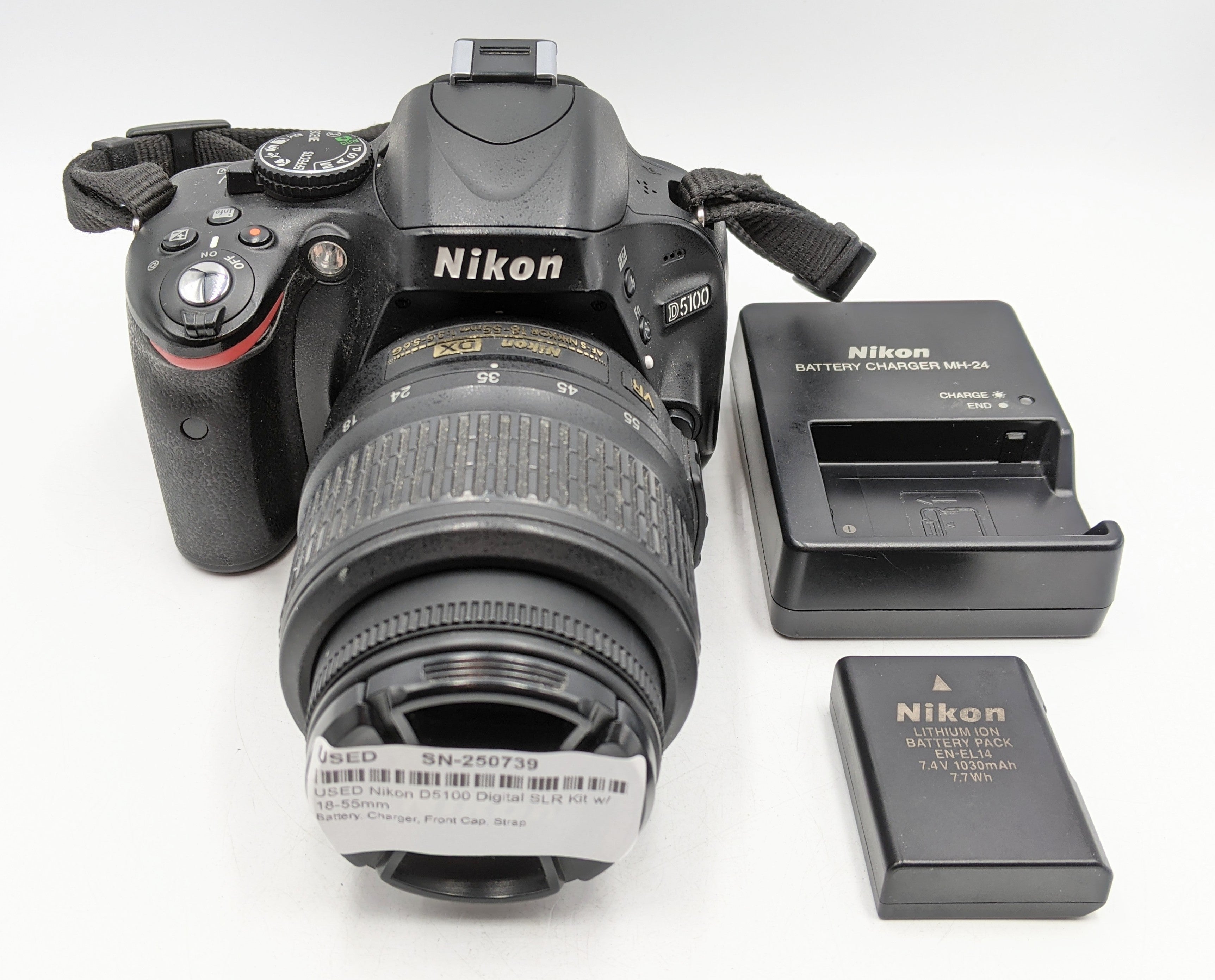 USED Nikon D5100 Digital SLR Kit w/ 18-55mm