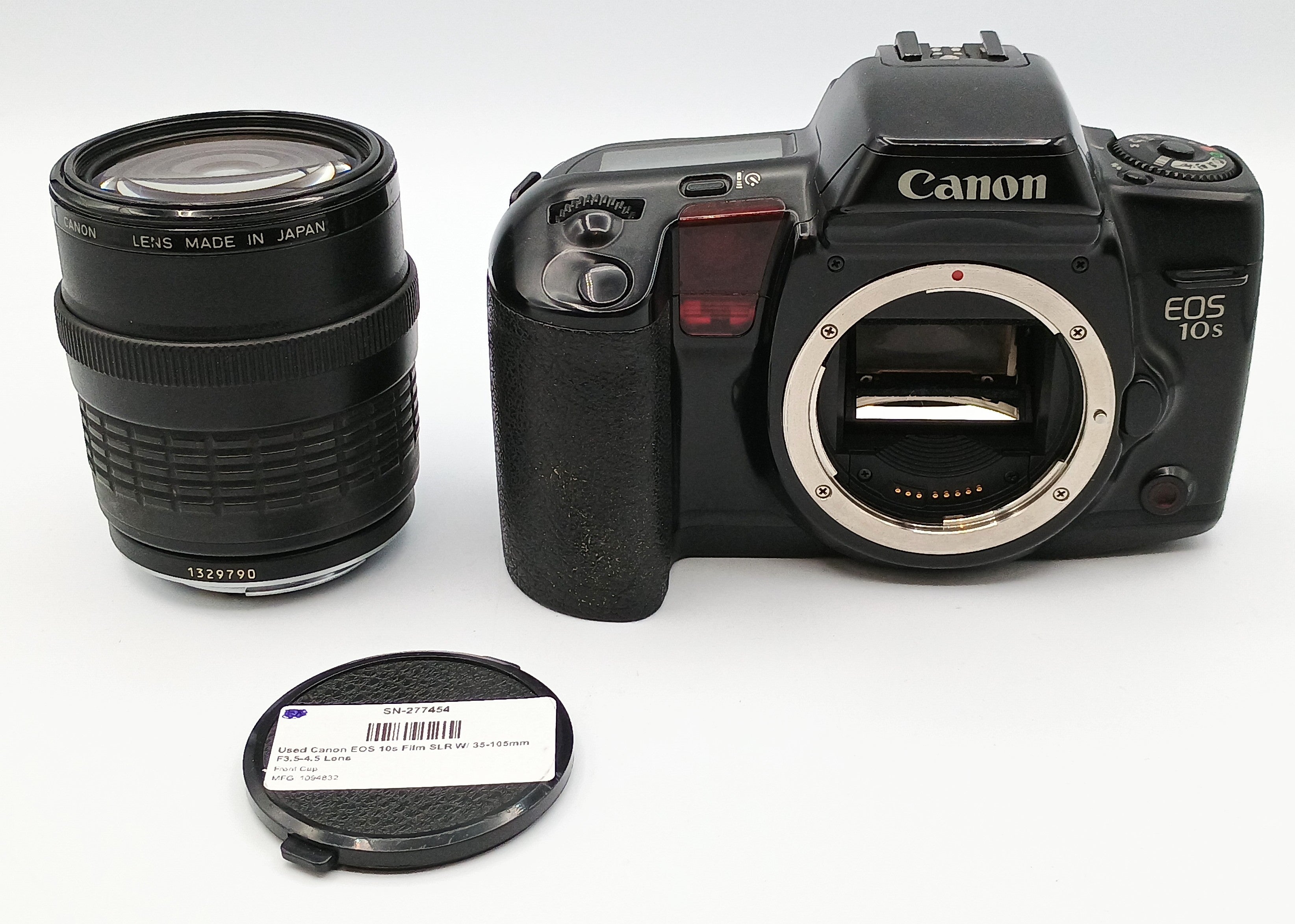 Used Canon EOS 10s Film SLR W/ 35-105mm F3.5-4.5 Lens