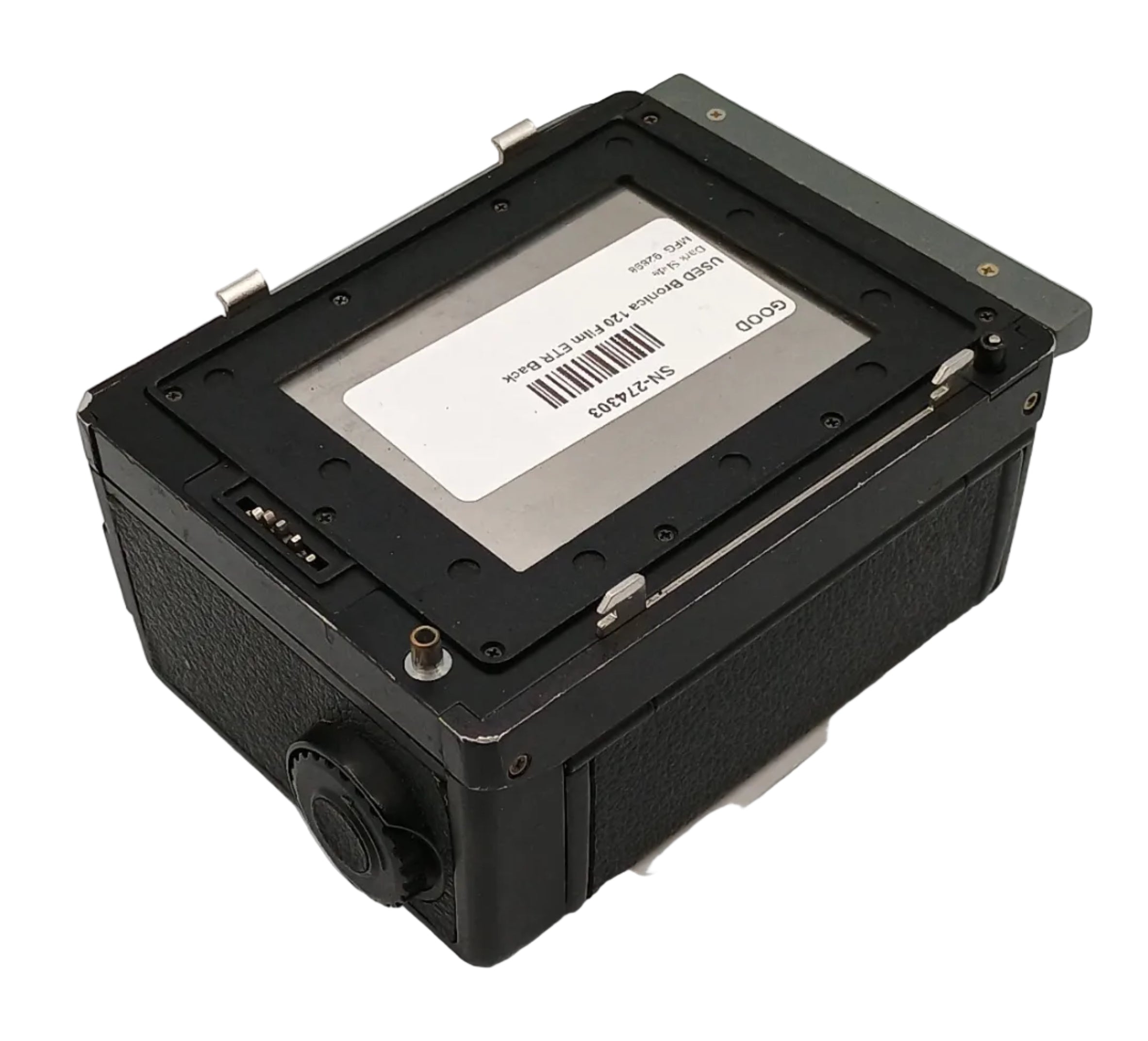 USED Bronica 120 Film ETR Back