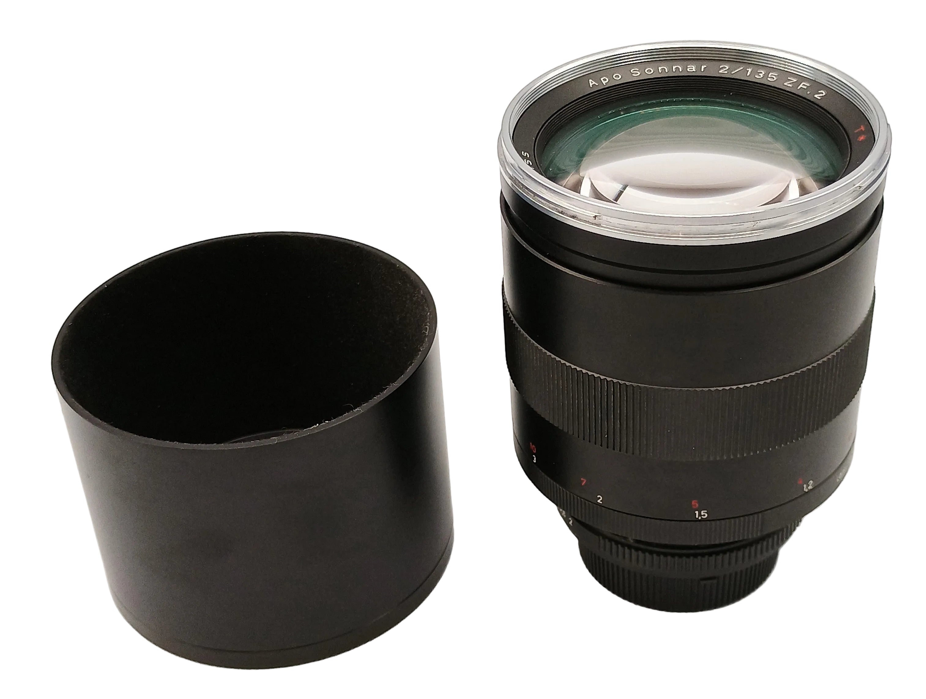 Used Zeiss 135mm F2 T* APO Sonnar for Nikon F-Mount