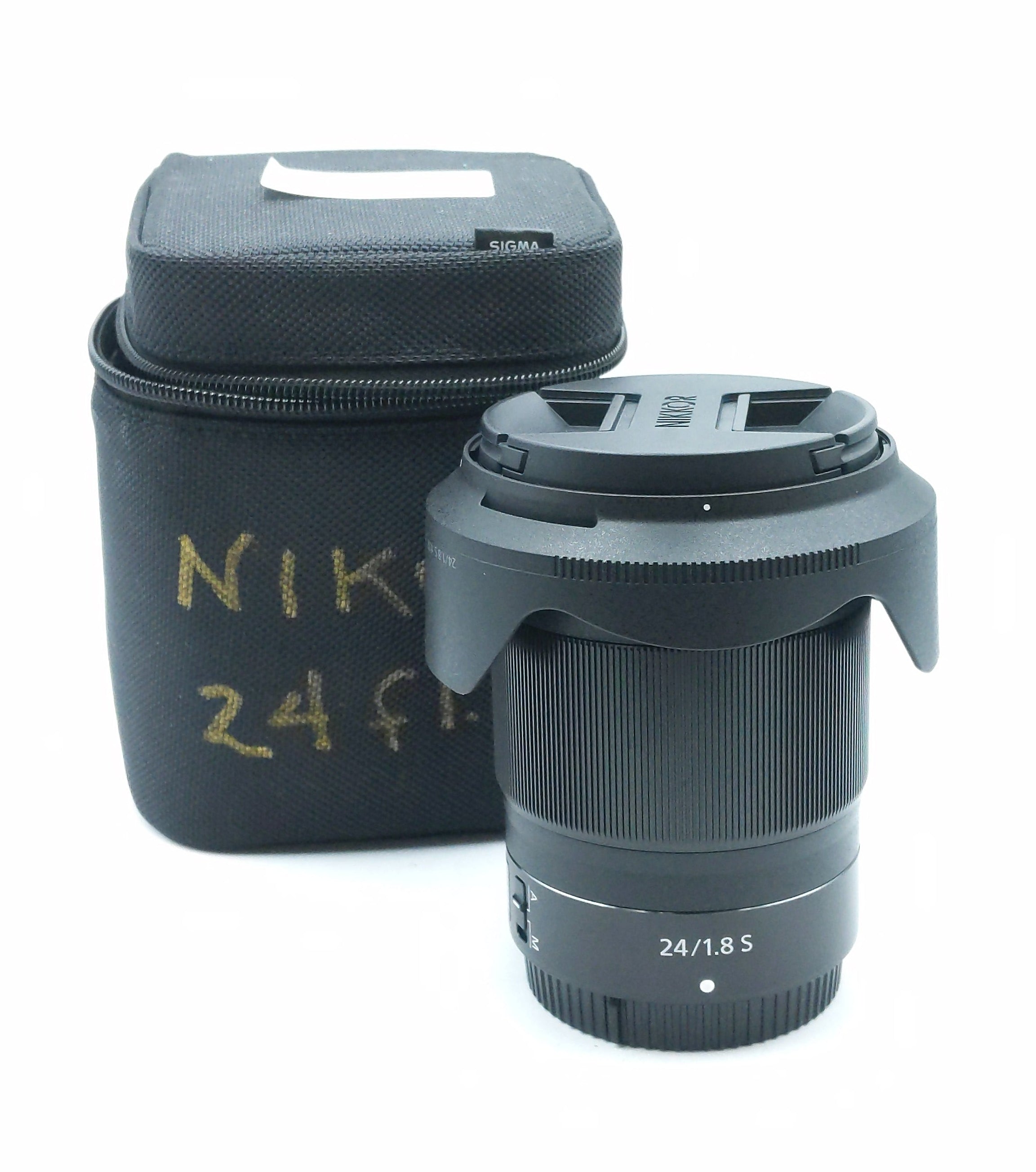 Used Nikon 24mm f1.8 S Z Mount Lens