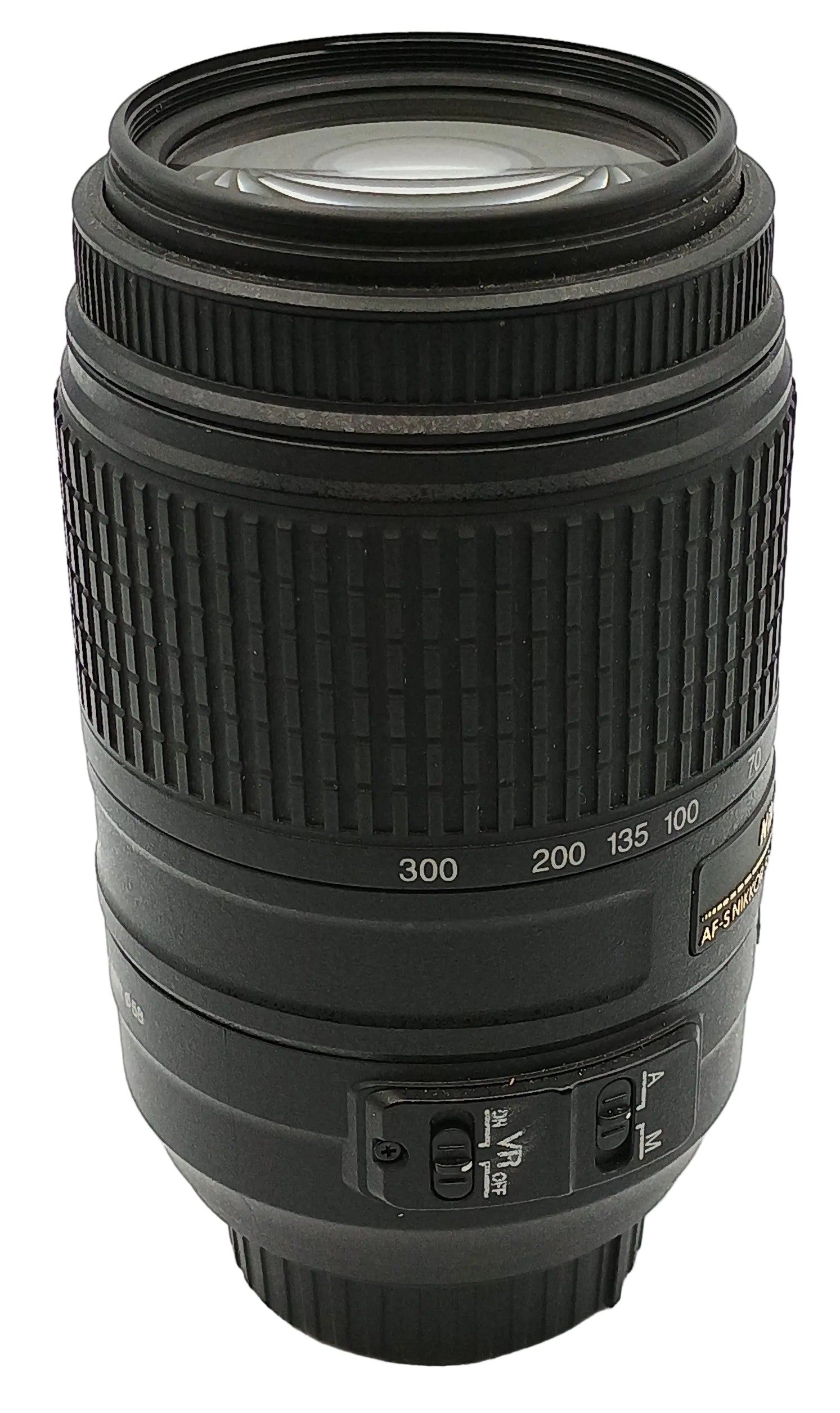 USED Nikon 55-300mm F4.5-5.6 G VR AF-S DX Lens