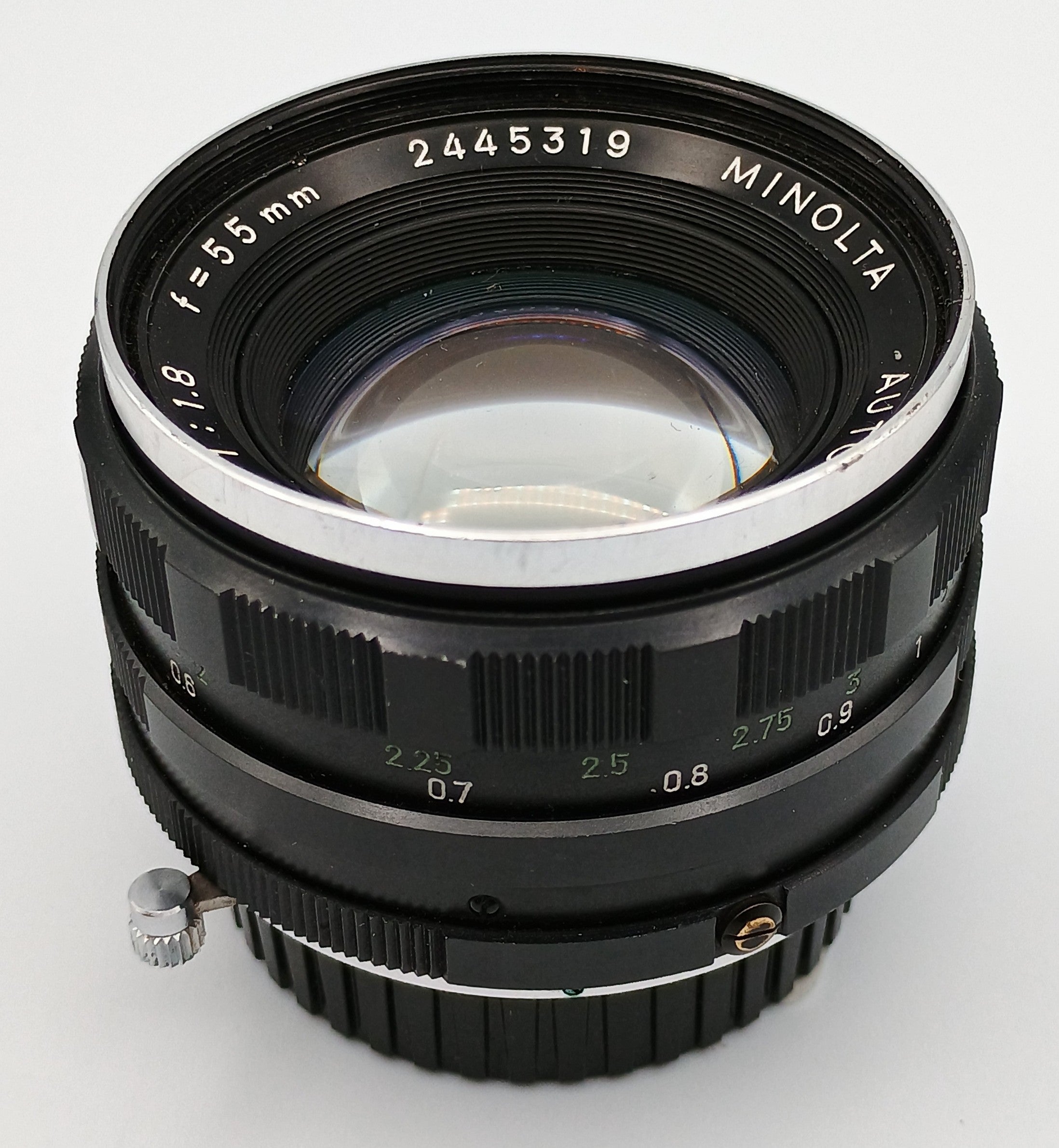 Used Minolta MD 55mm f1.8 Rokkor PF Lens