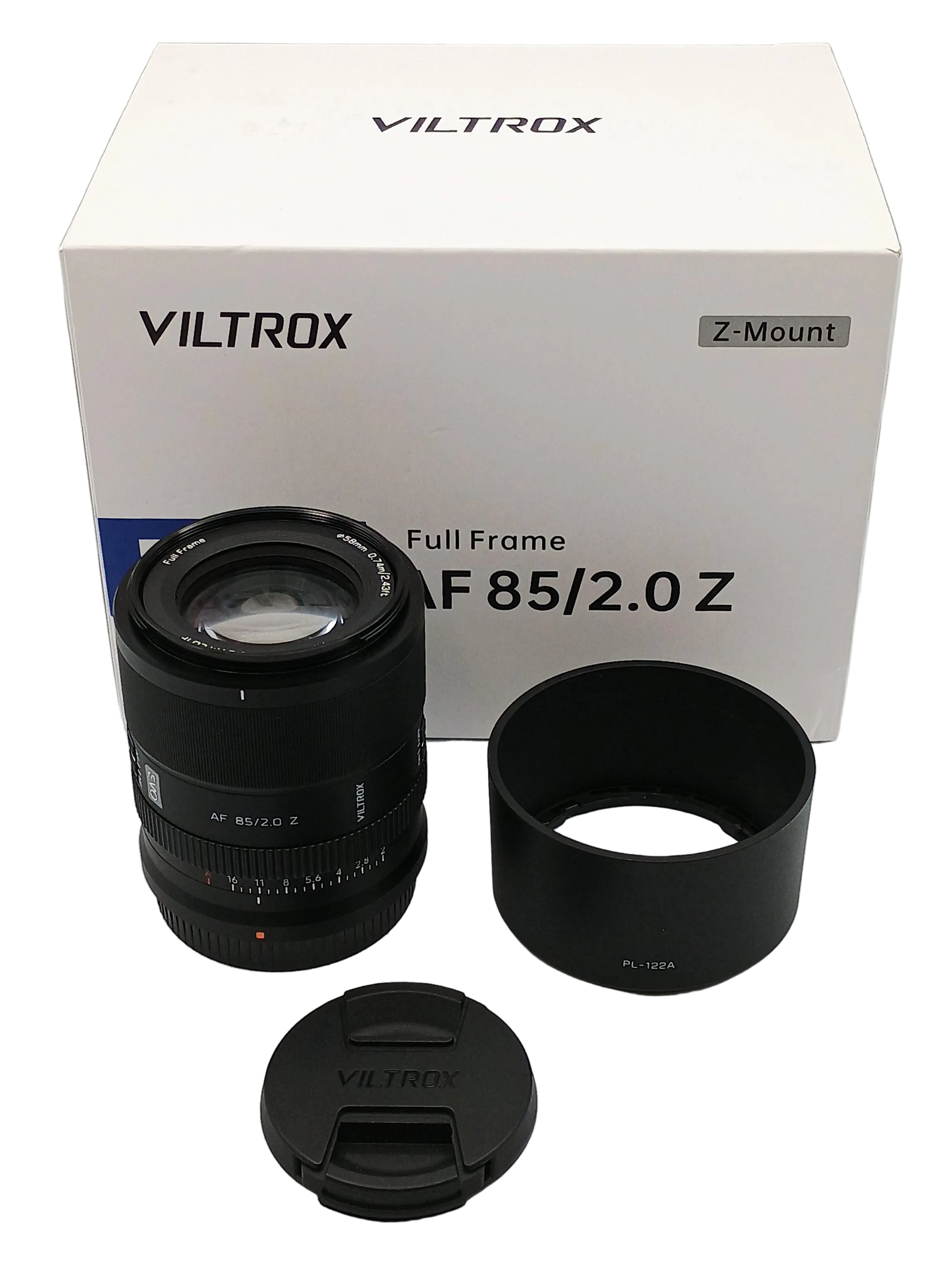 Used Viltrox 85mm F2 EVO Lens (Nikon Z)