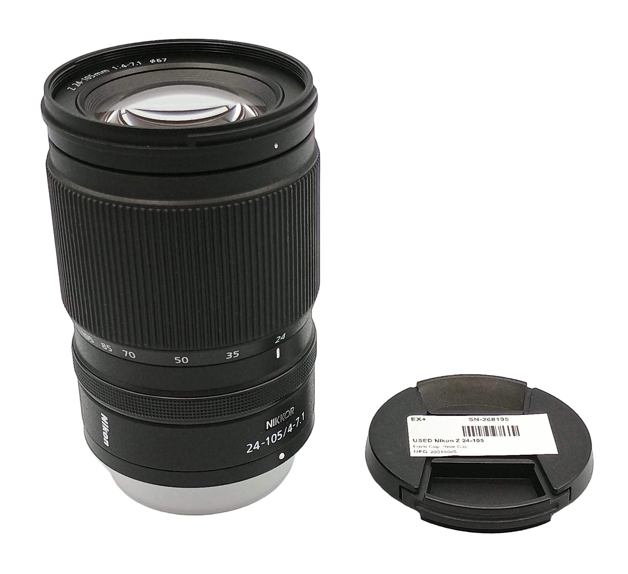 USED Nikon Z 24-105mm F4-7.1 Z Lens