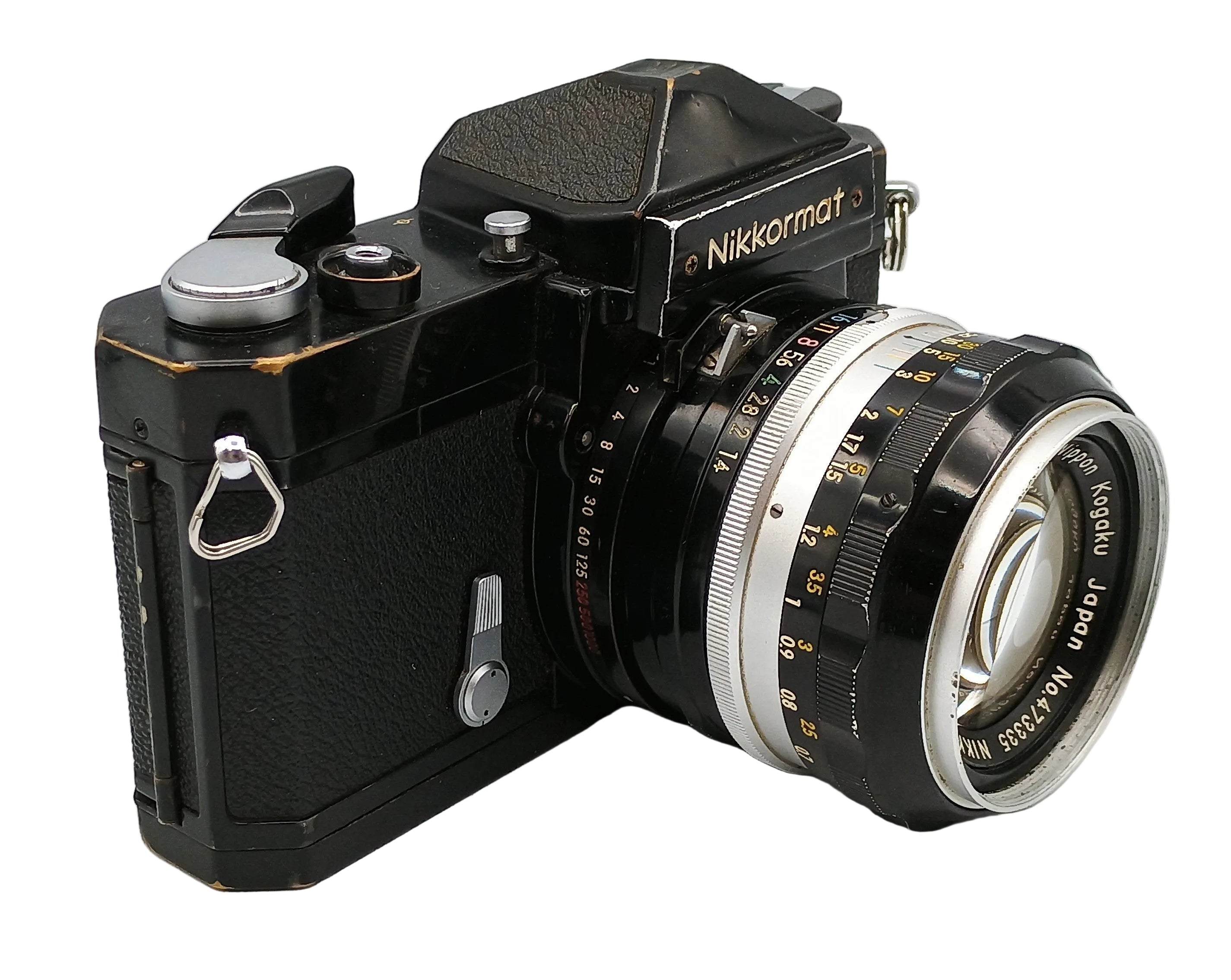 USED Nikon Nikkormat FT W/ 50mm F1.4 Lens