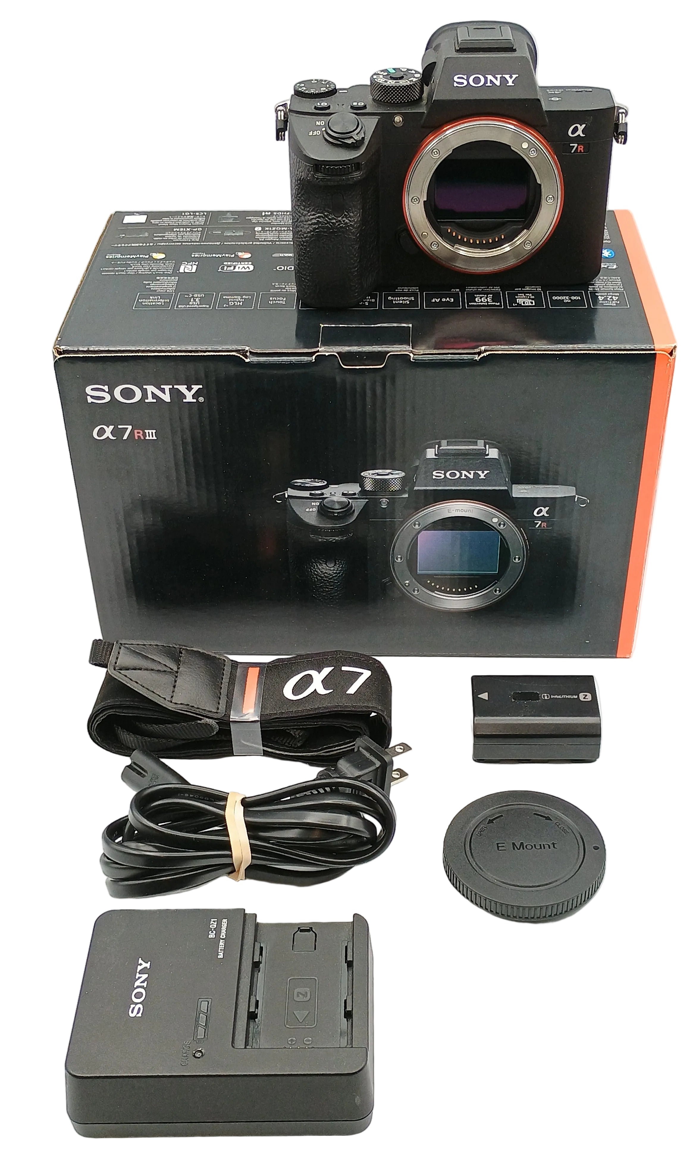 Iii Mirrorless Sony A7riii Model Number Sony Alpha A7R III 