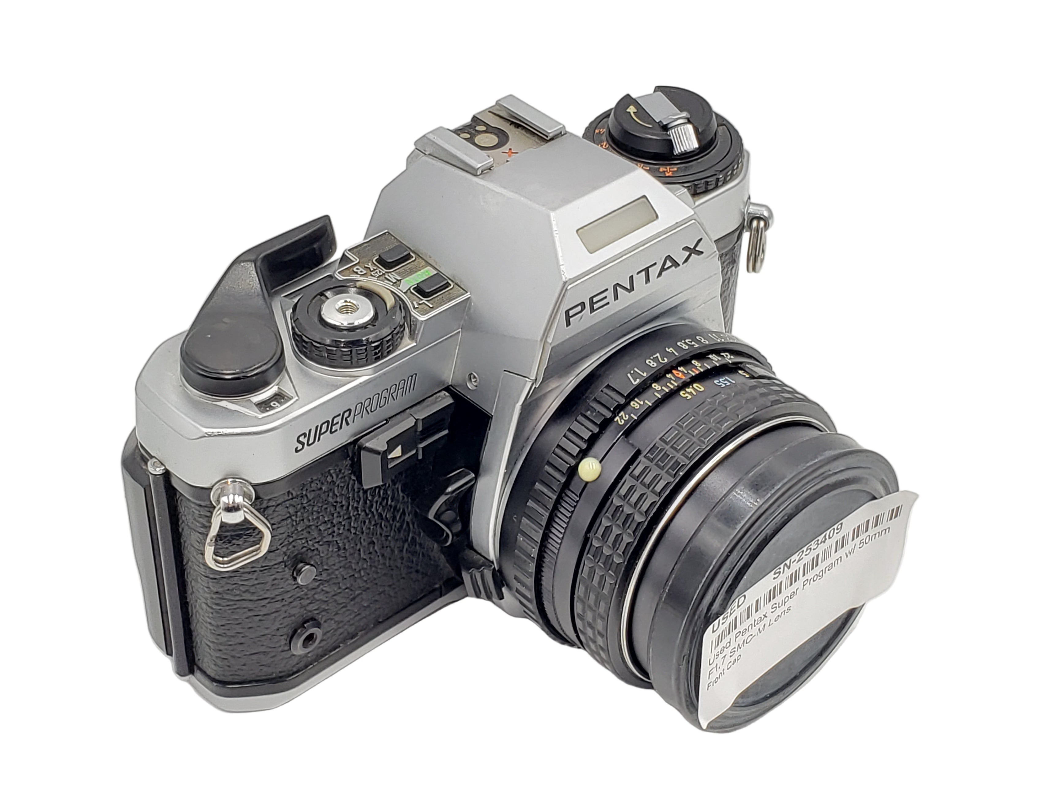 Used Pentax Super Program w/ 50mm F1.7 SMC-M Lens