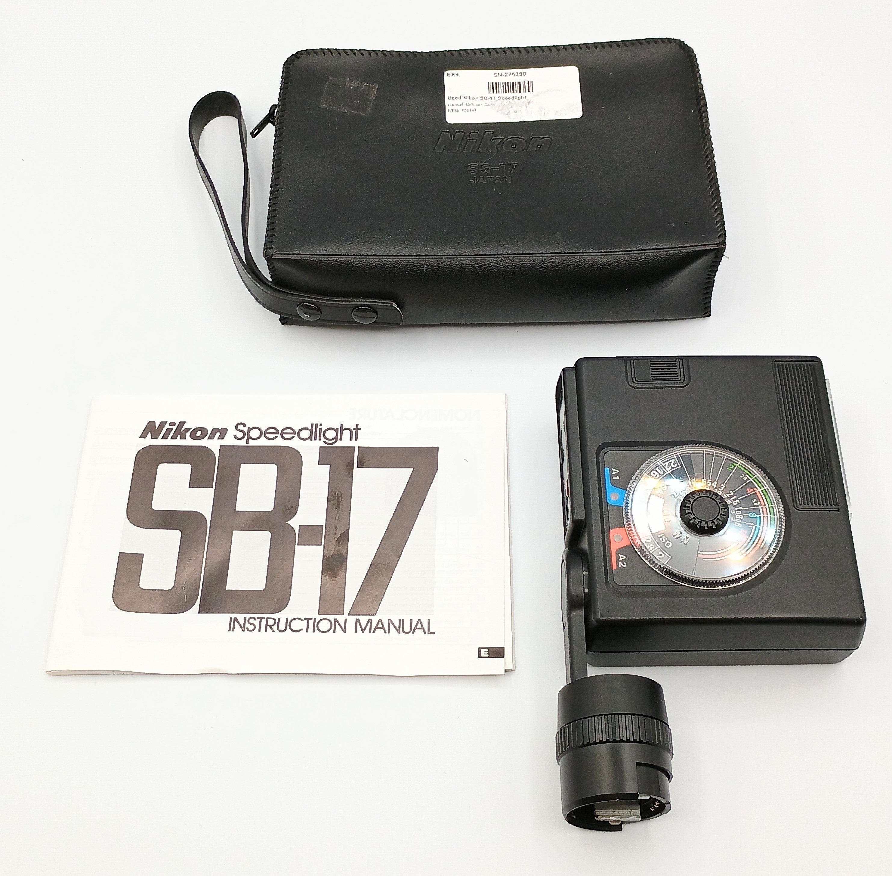 Used Nikon SB-17 Speedlight