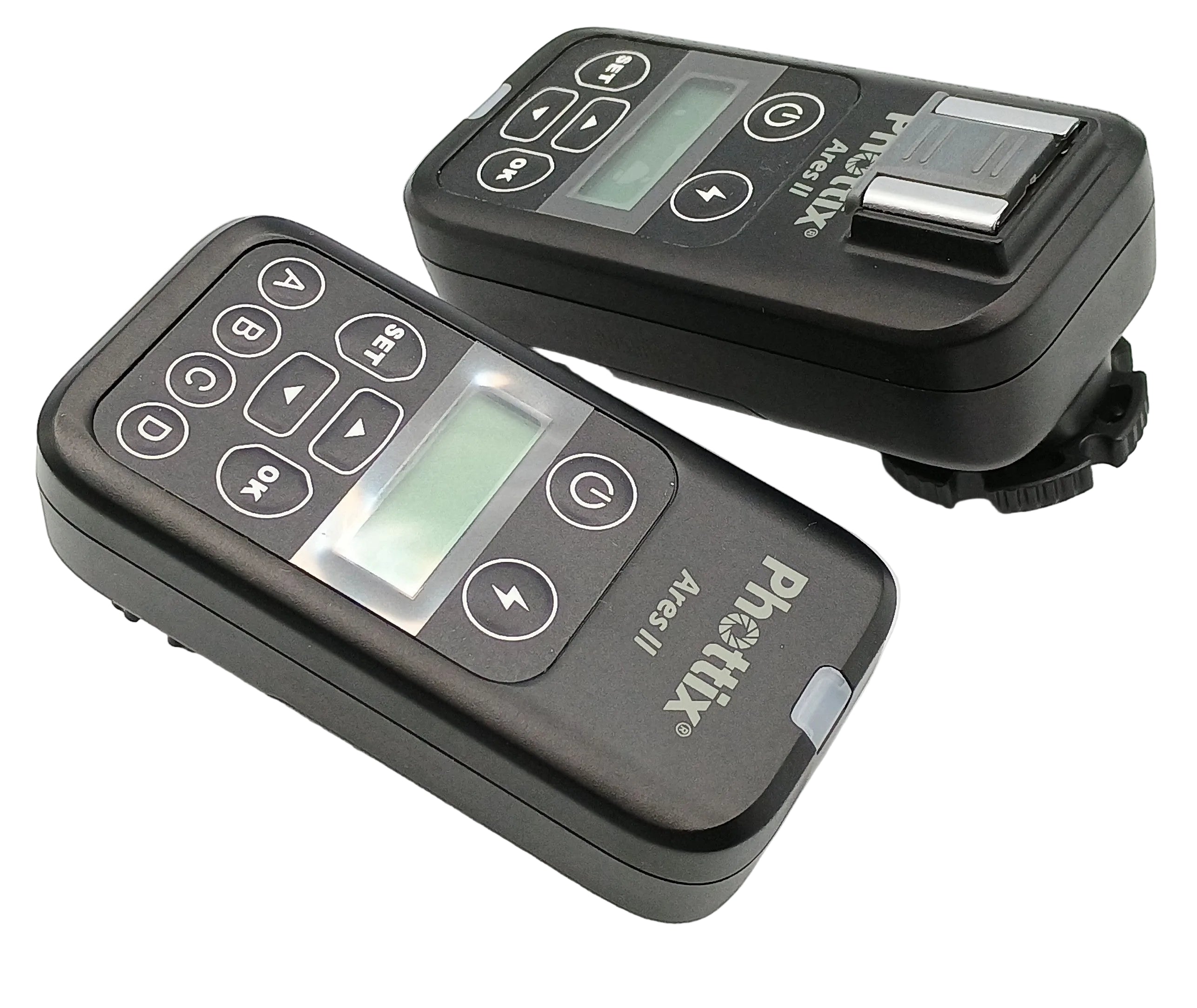 Used Phottix Ares II Flash Trigger kit
