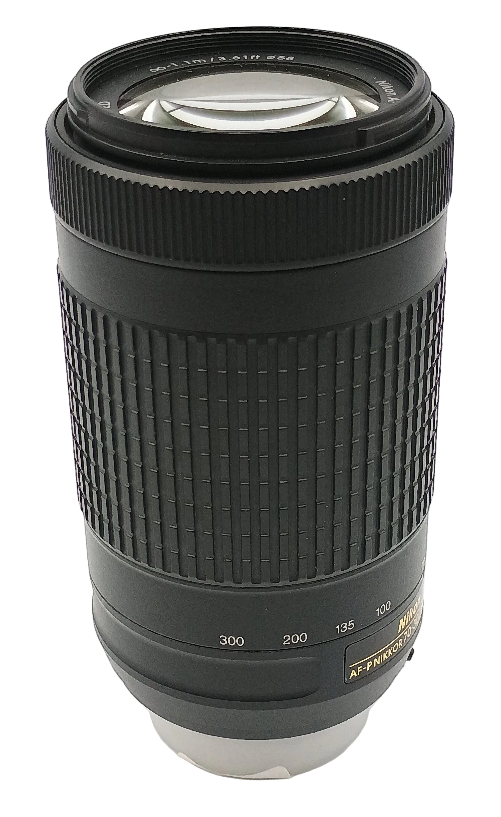 USED Nikon AF-P DX 70-300mm f4.5-6.3G ED Lens