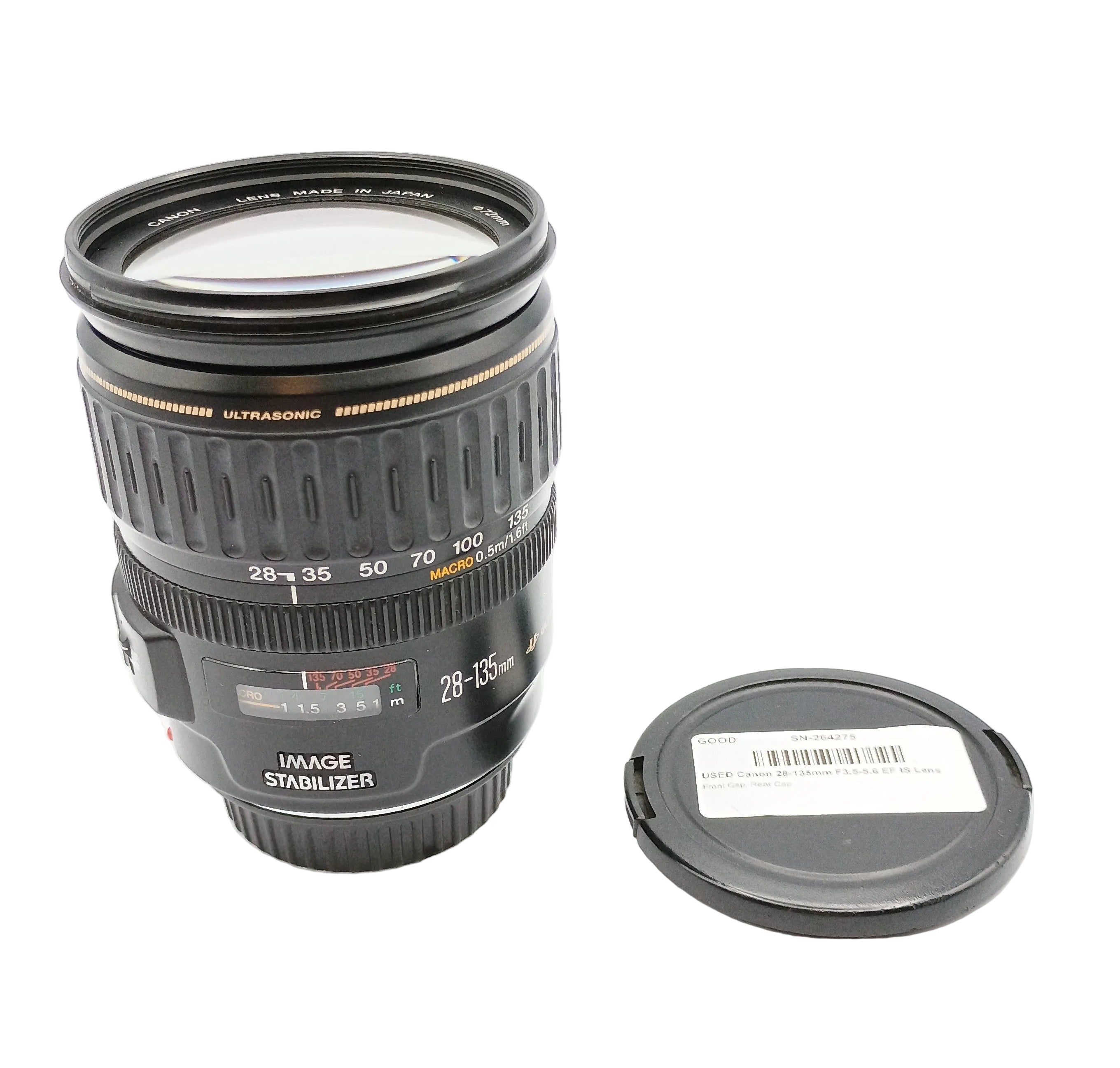 USED Canon 28-135mm F3.5-5.6 EF IS Lens