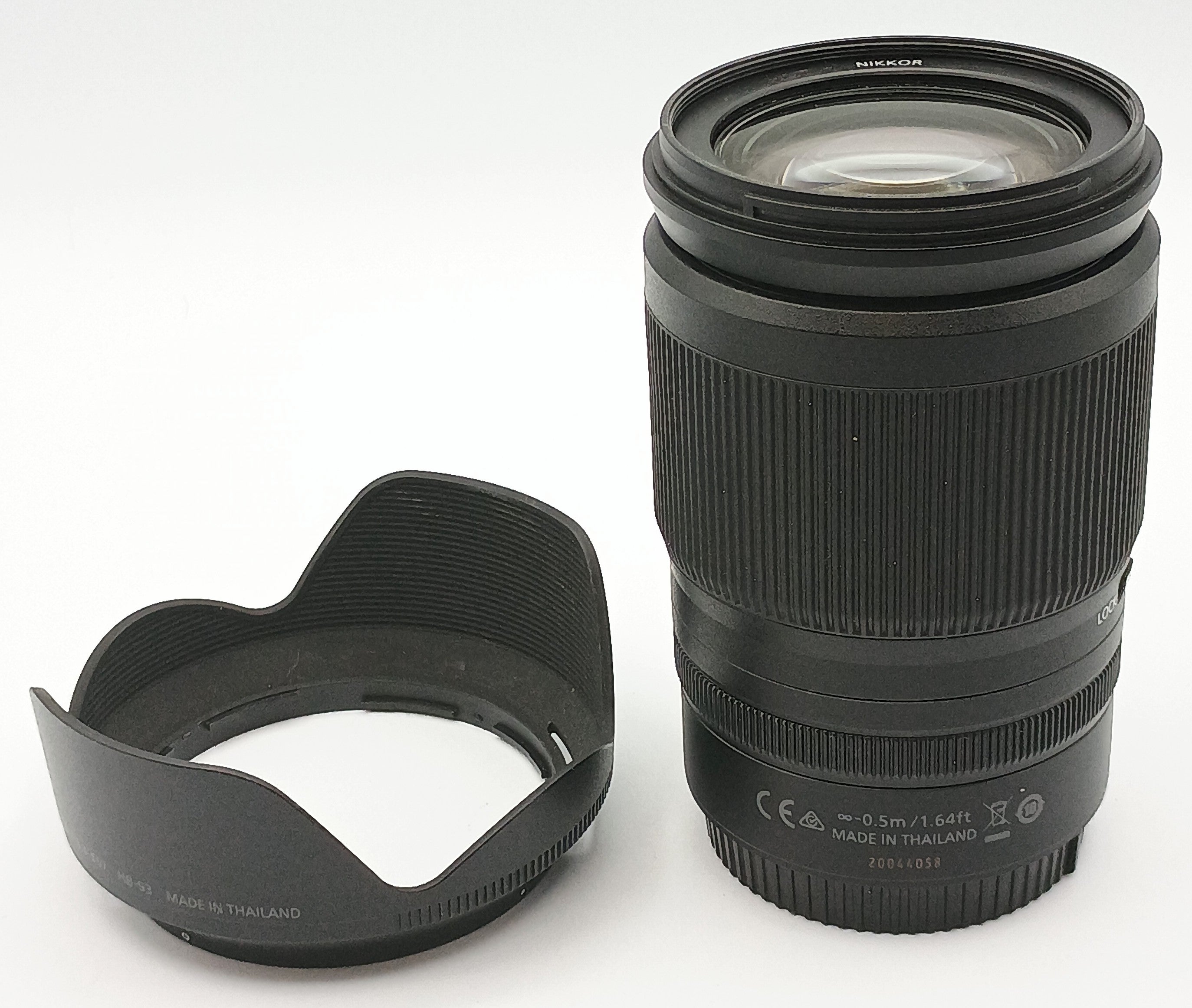 Used Nikon Z 24-200mm F4-6.3 VR Lens
