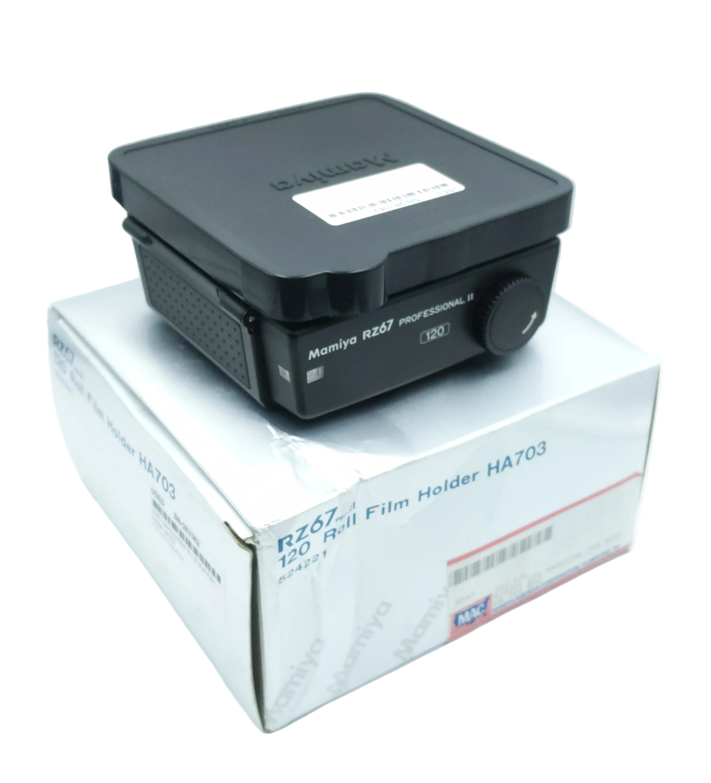 USED Mamiya RZ67 II 120 Roll Film Holder HA703