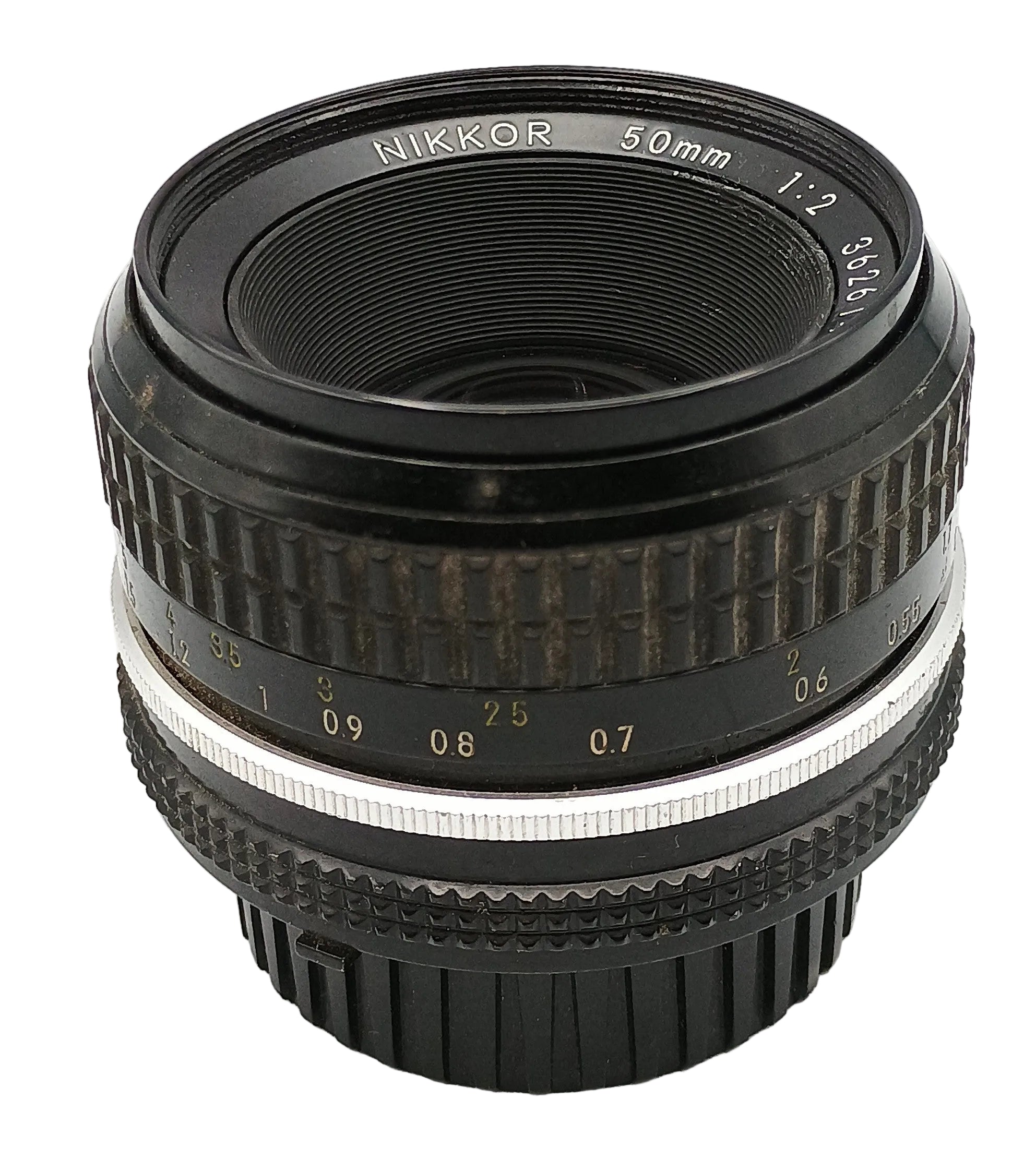Used Nikon 50mm f2 AI MF Lens