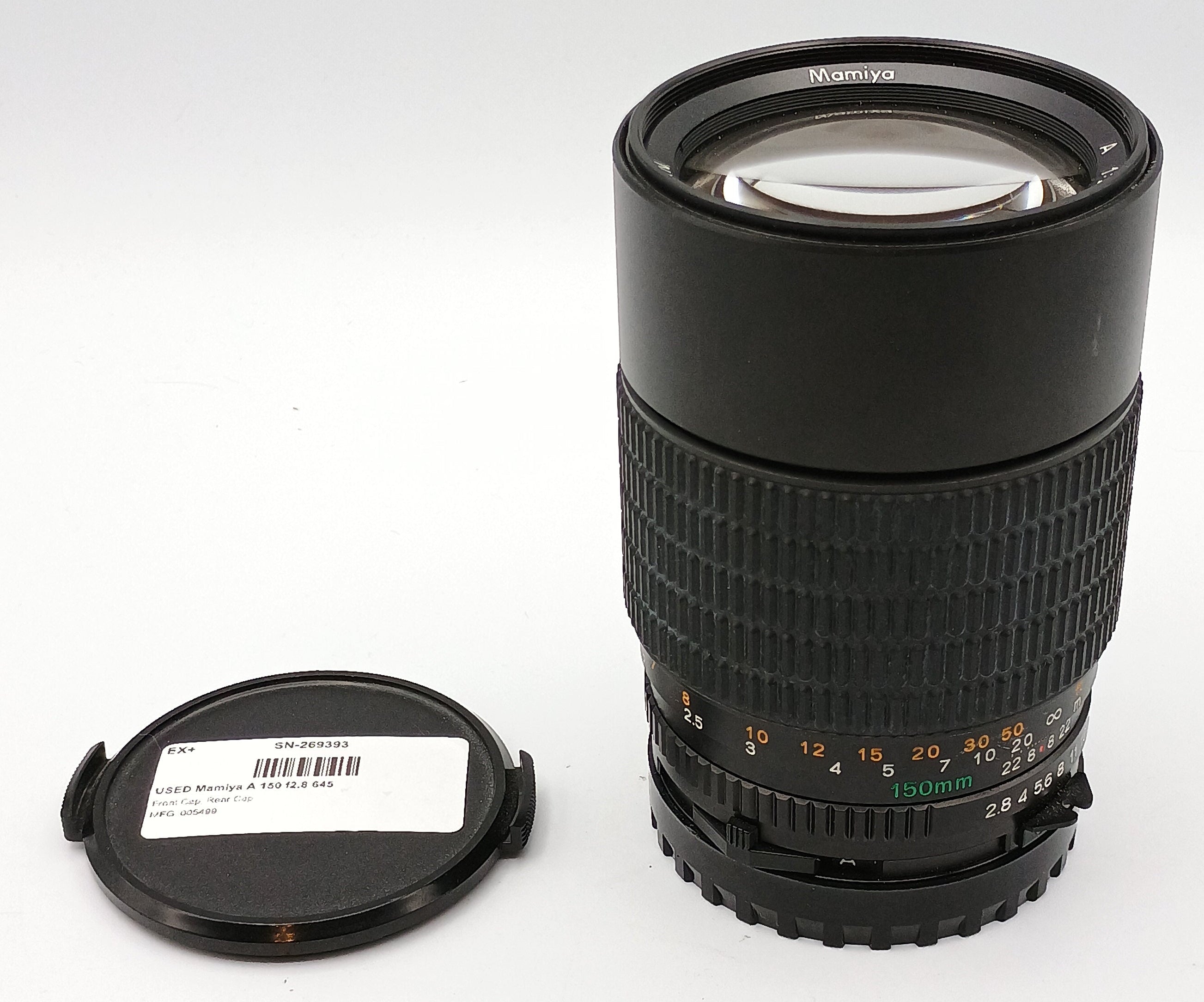 USED Mamiya A 150 f2.8 645