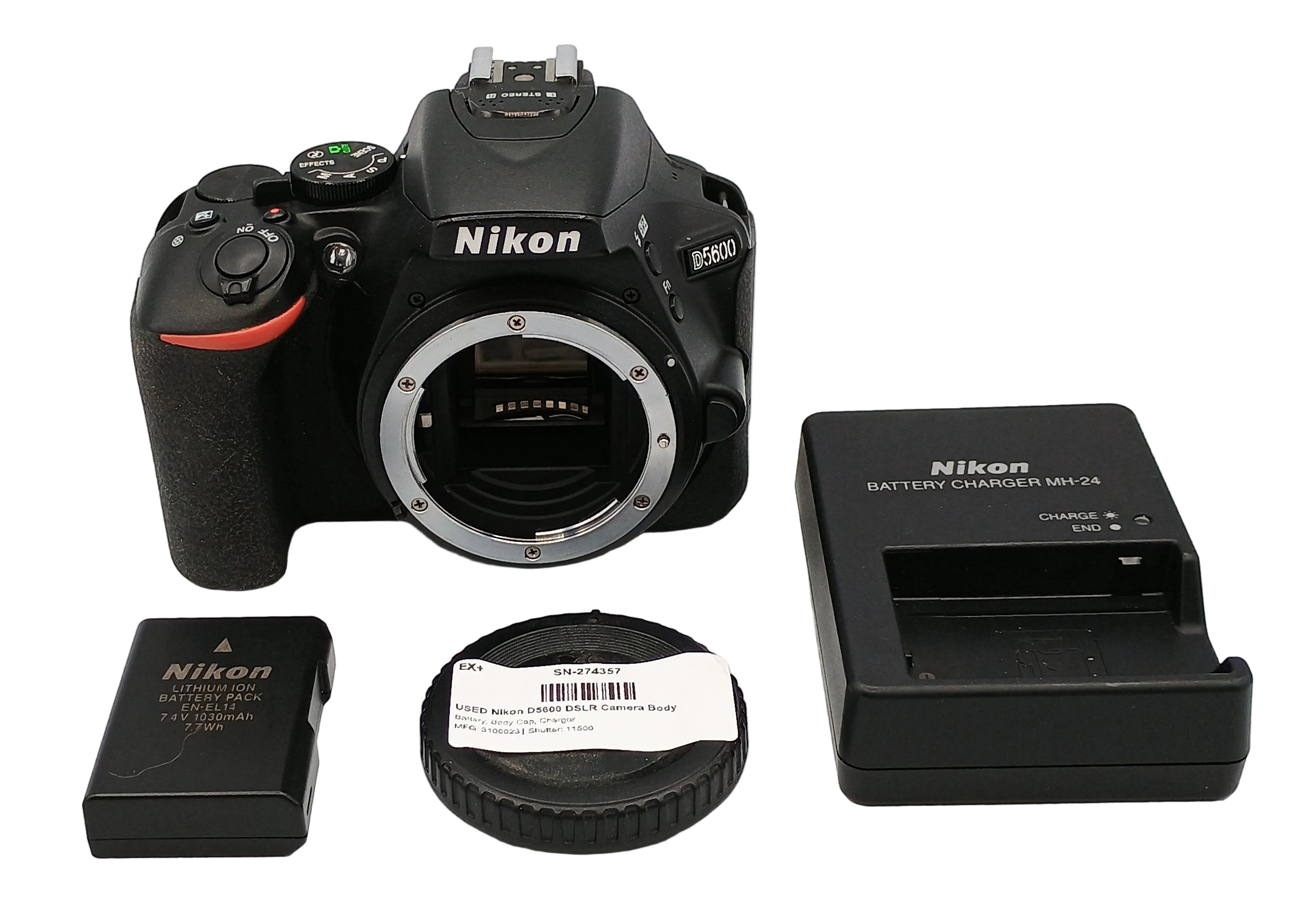 USED Nikon D5600 DSLR Camera Body