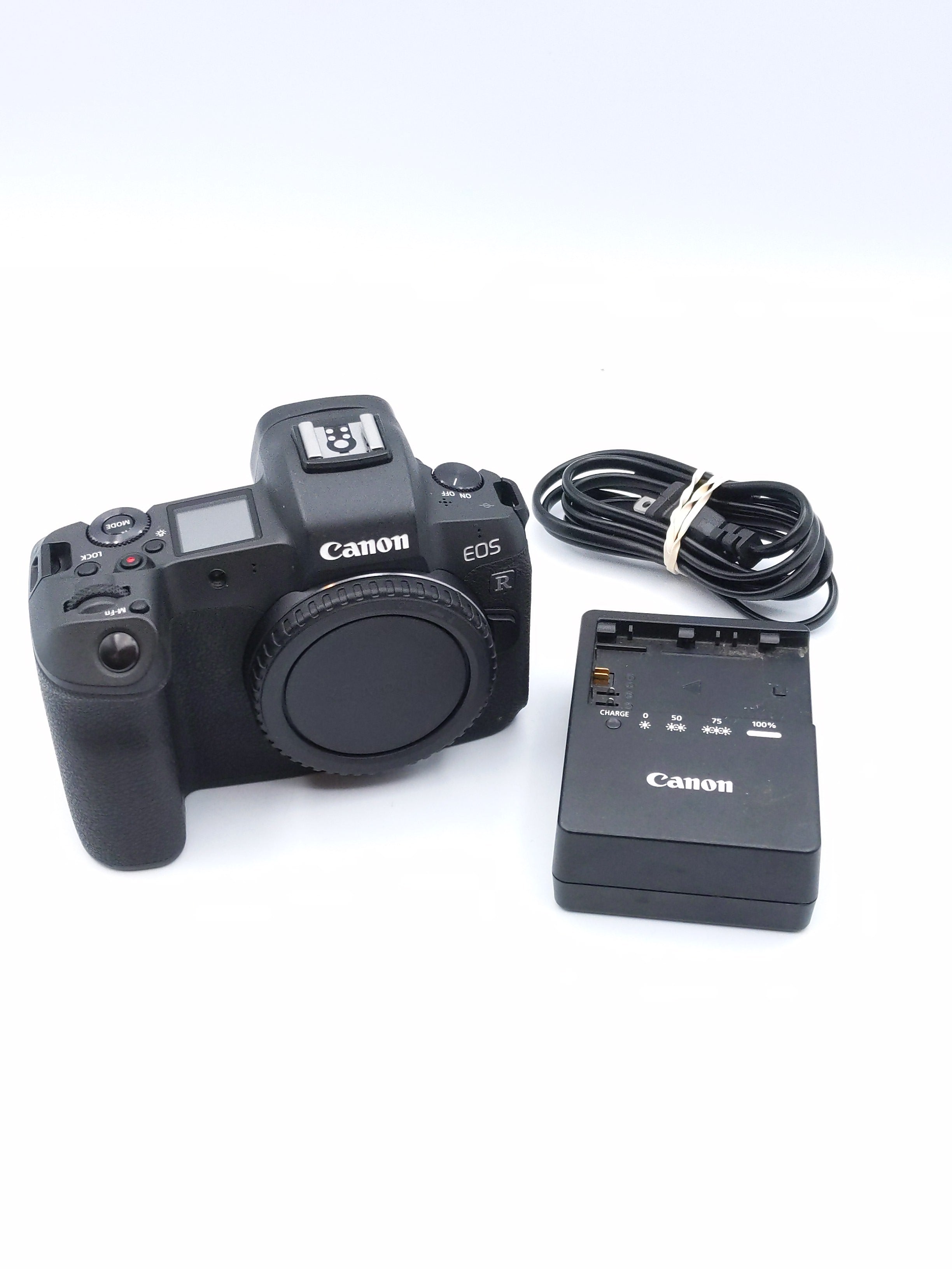 USED Canon EOS R Mirrorless Full-Frame Digital Camera Body