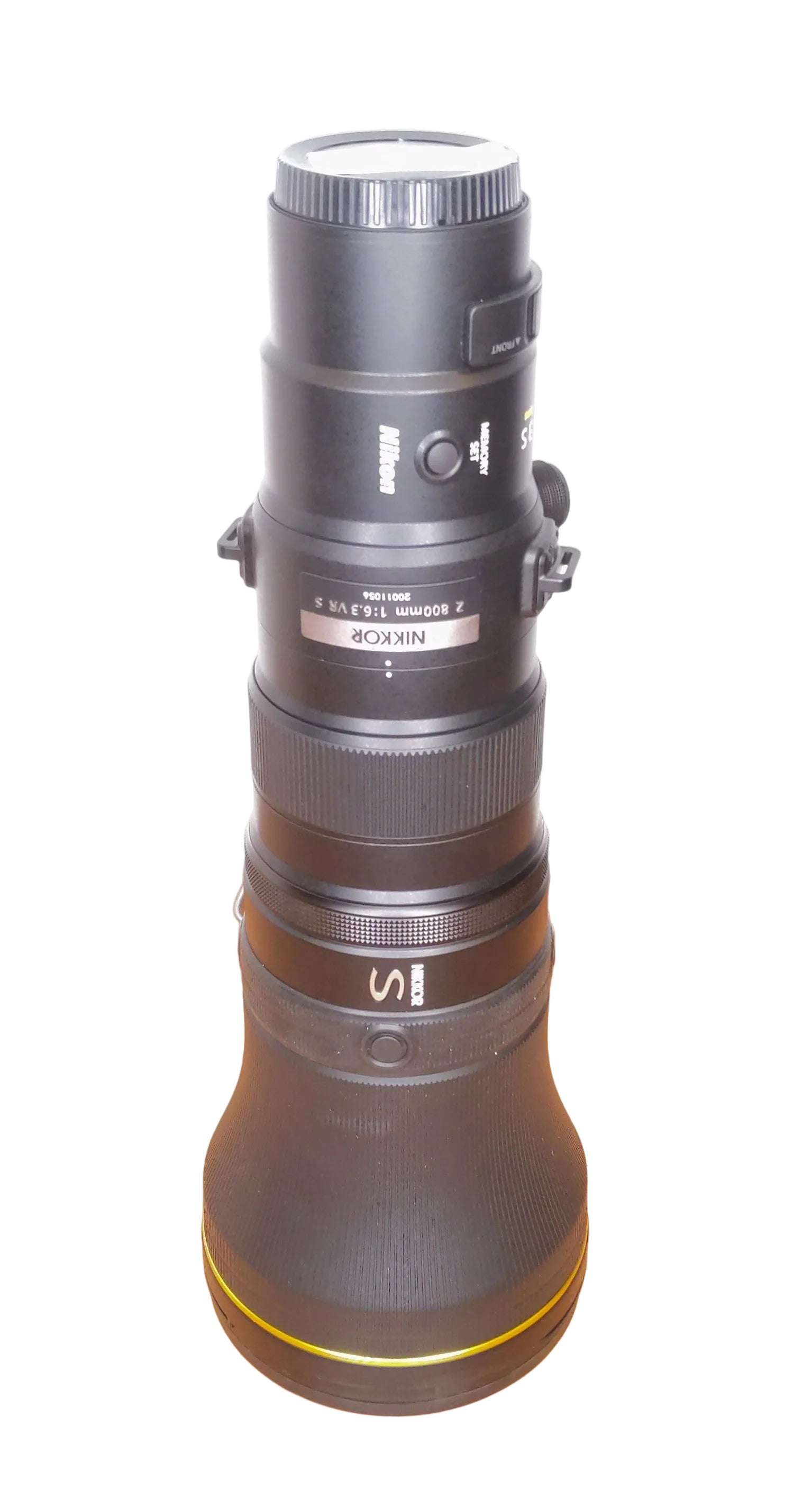 Used Nikon Z 800mm F6.3 VR S Lens