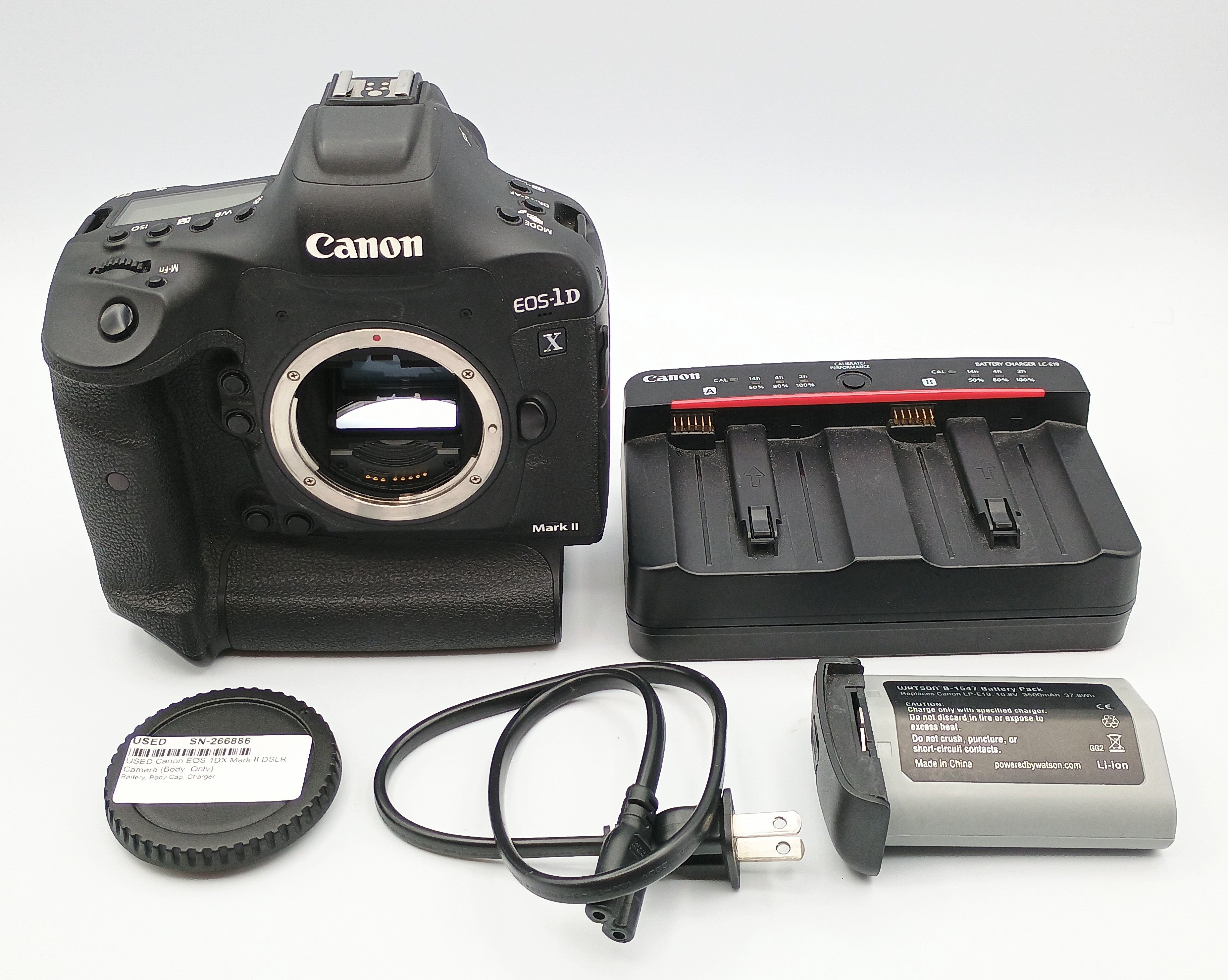 USED Canon EOS 1DX Mark II DSLR Camera (Body Only)