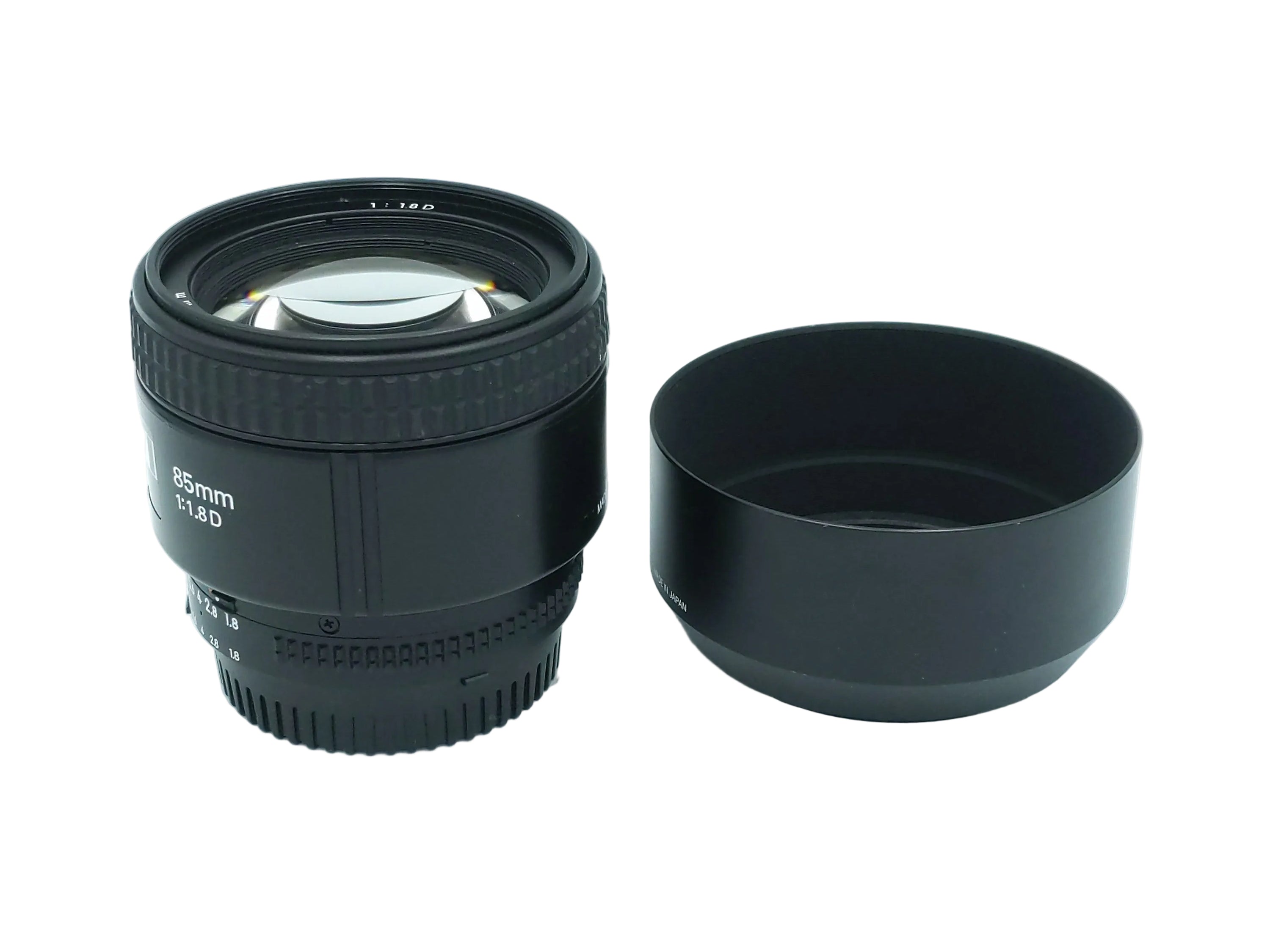USED Nikon 85mm F1.8 AF D Lens