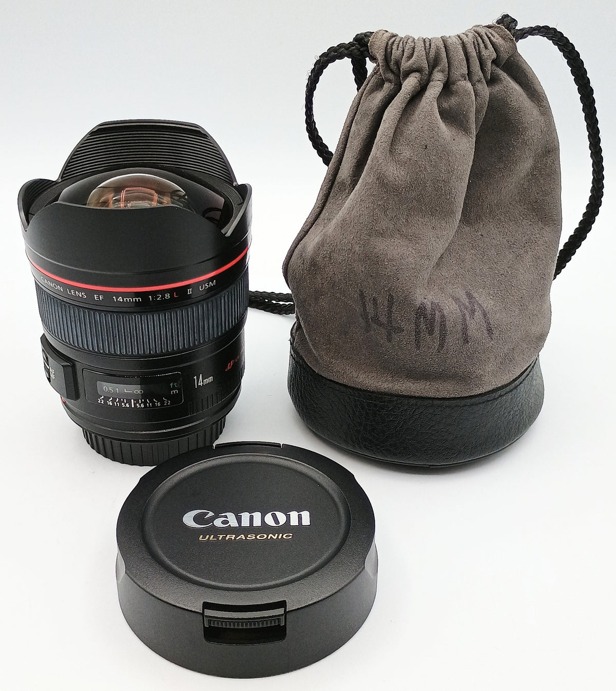 USED Canon 14mm F2.8 L II USM EF AF Lens