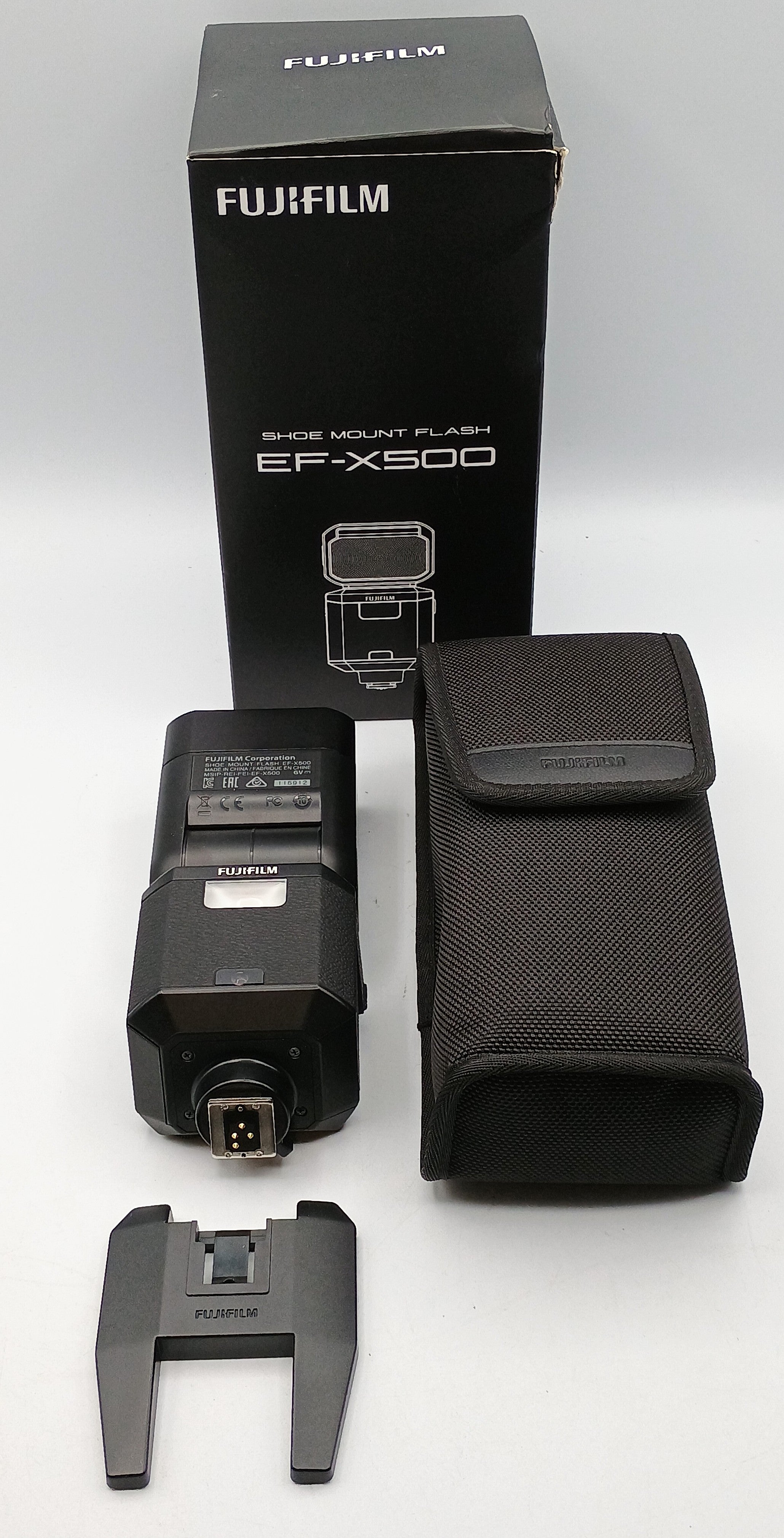 USED Fujifilm EF-X500 Shoe Mount Flash