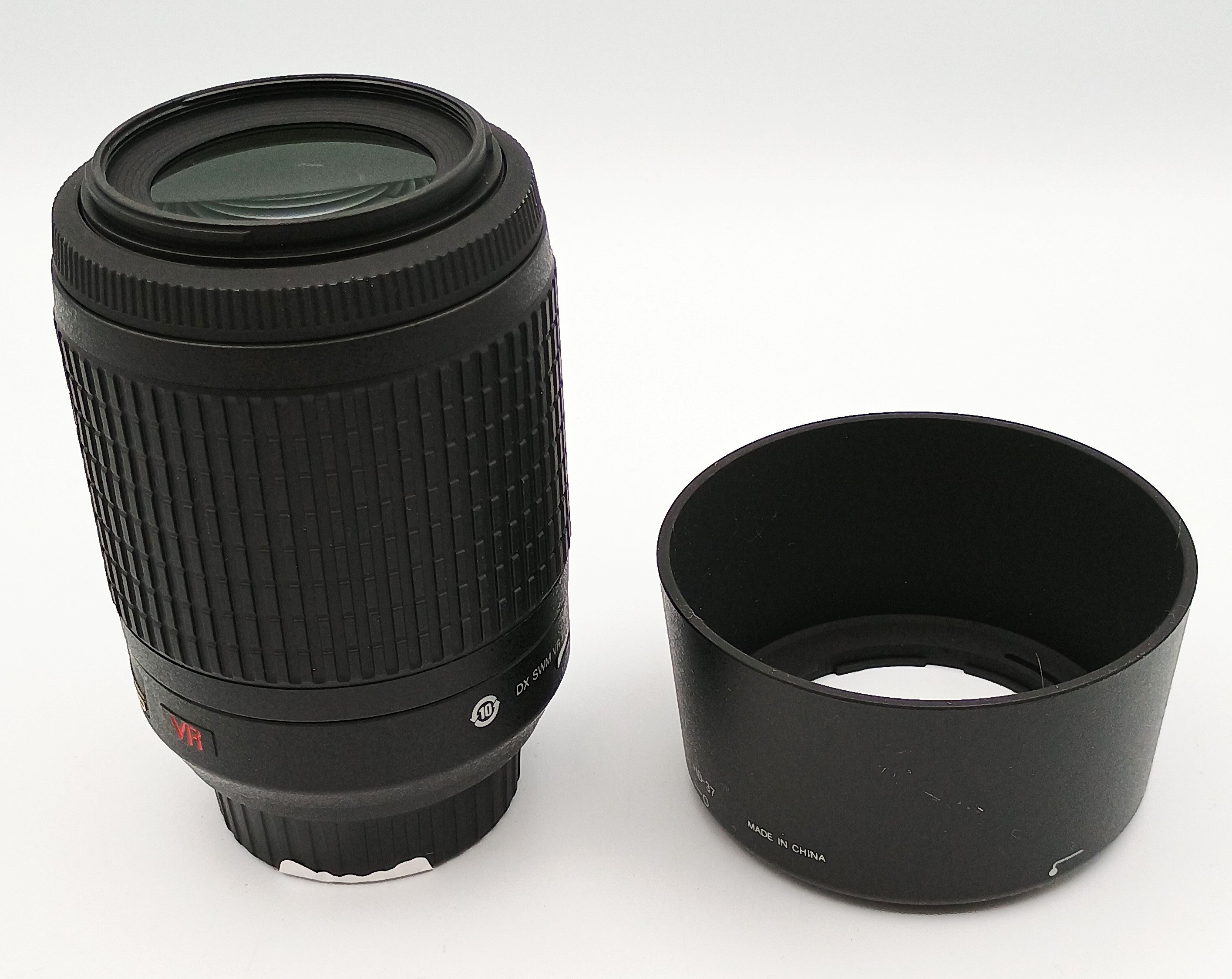 USED Nikon 55-200mm F4-5.6 G AF-S VR DX Lens