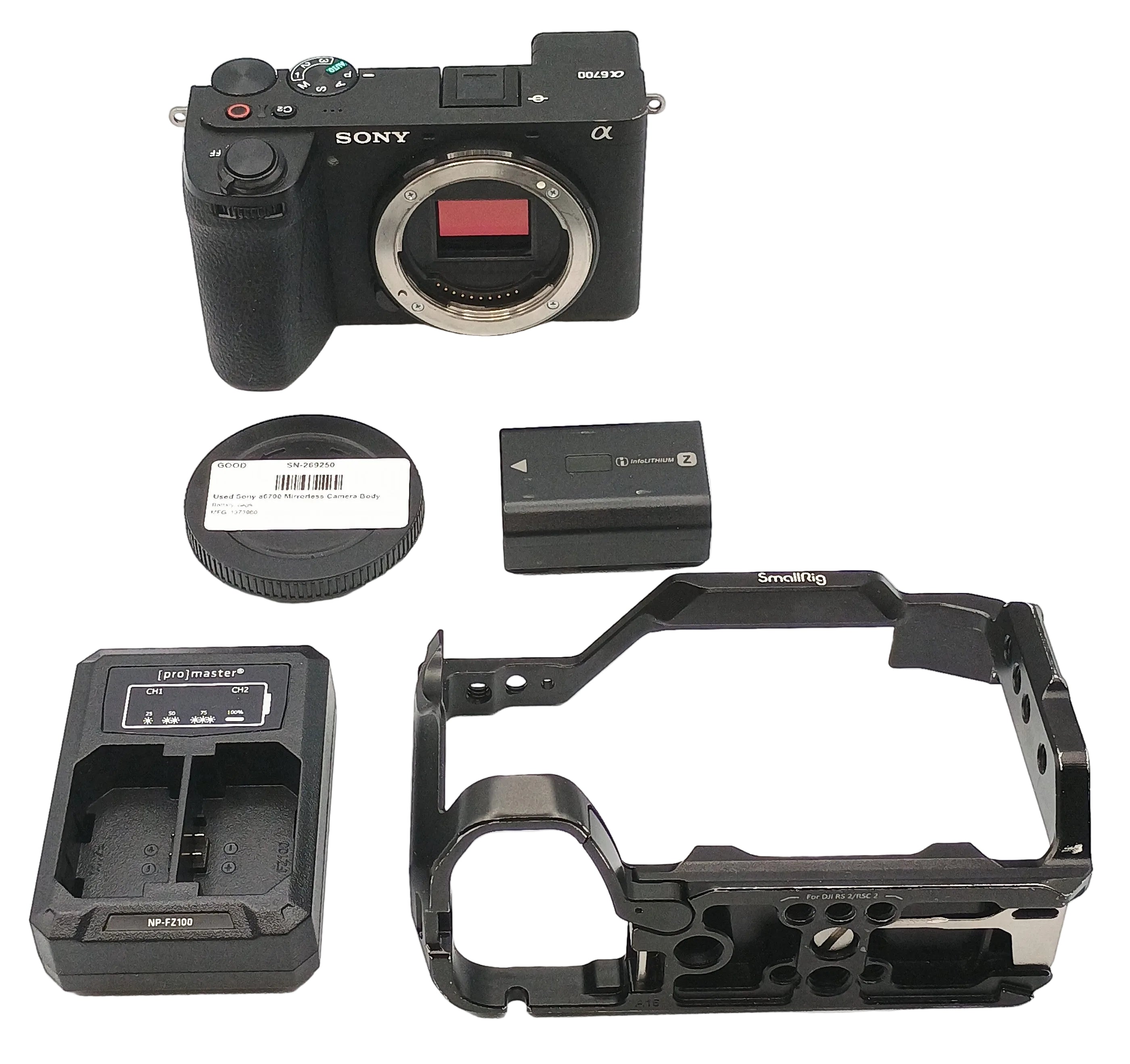 Used Sony a6700 Mirrorless Camera Body
