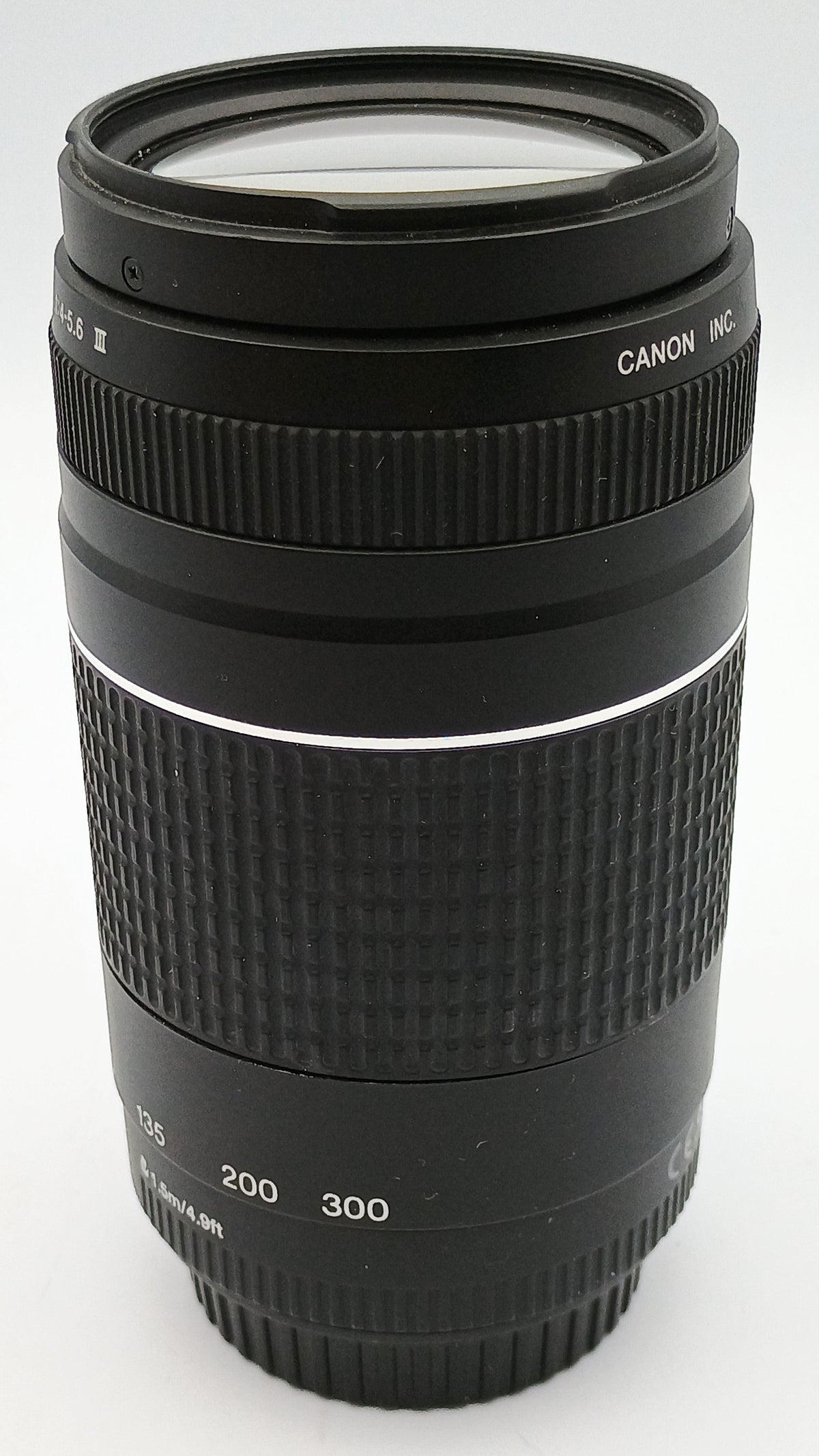 USED Canon 75-300mm F4-5.6 III EF Lens (Non-USM)