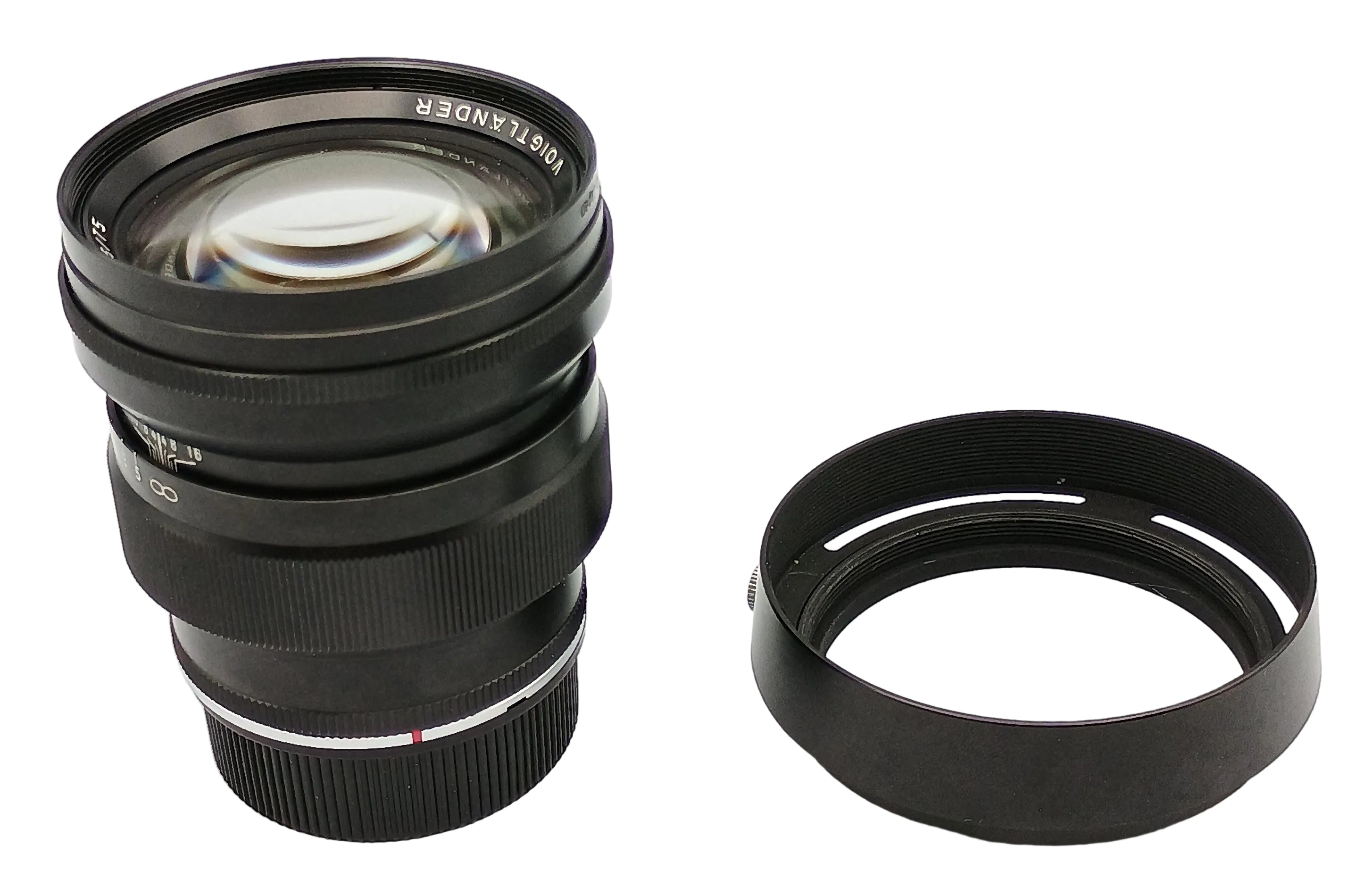 USED Voigtlander 75mm f1.5 Nokton M