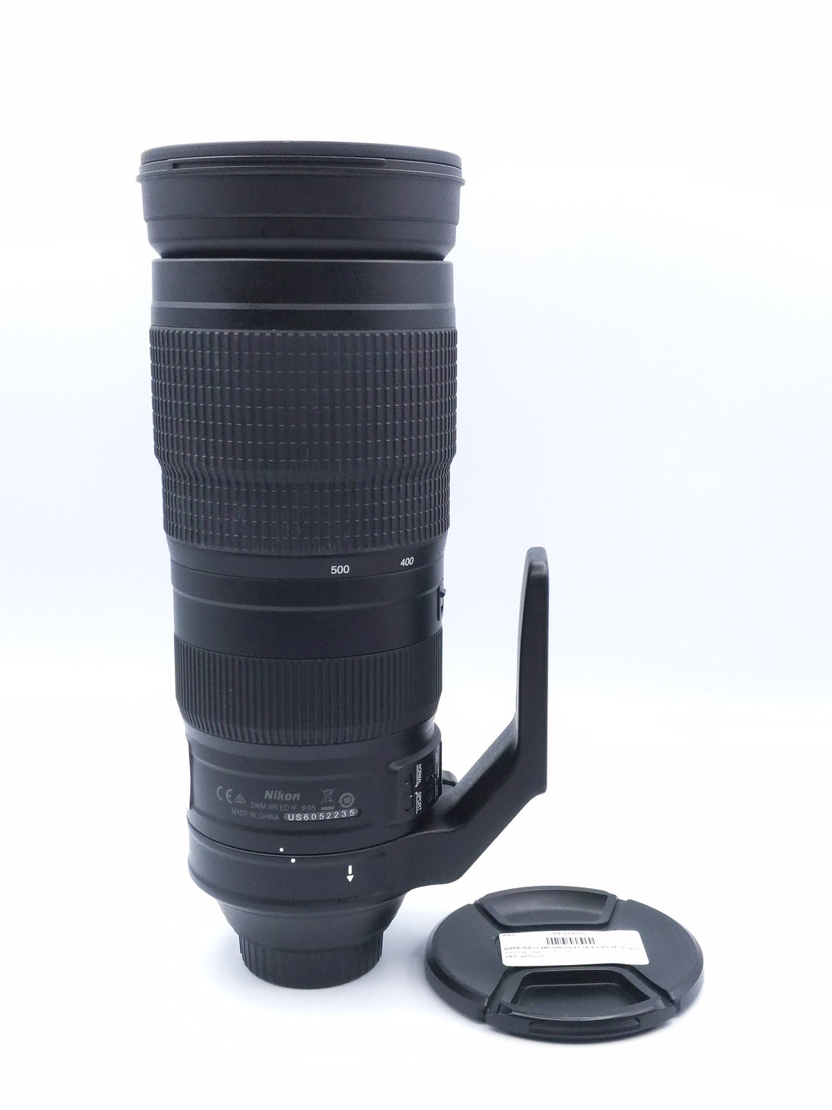 USED Nikon 200-500mm F5.6E ED VR AF-S Lens